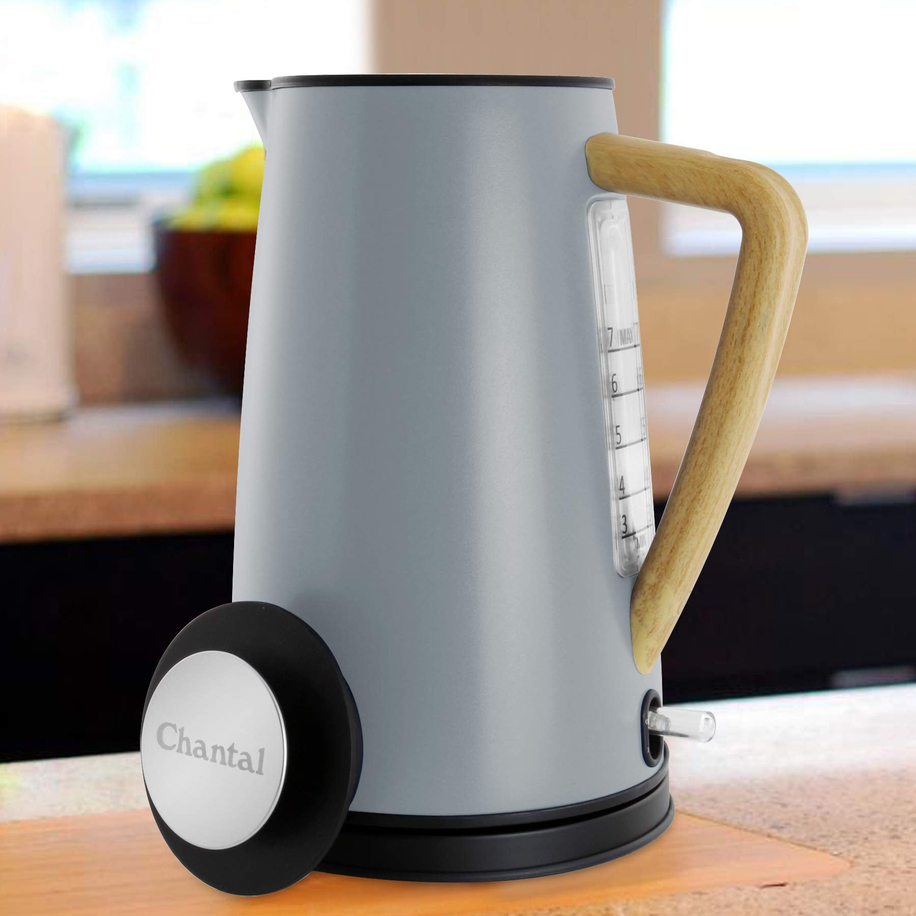 Chantal Oslo Cordless Electric Kettle (Fog Grey)