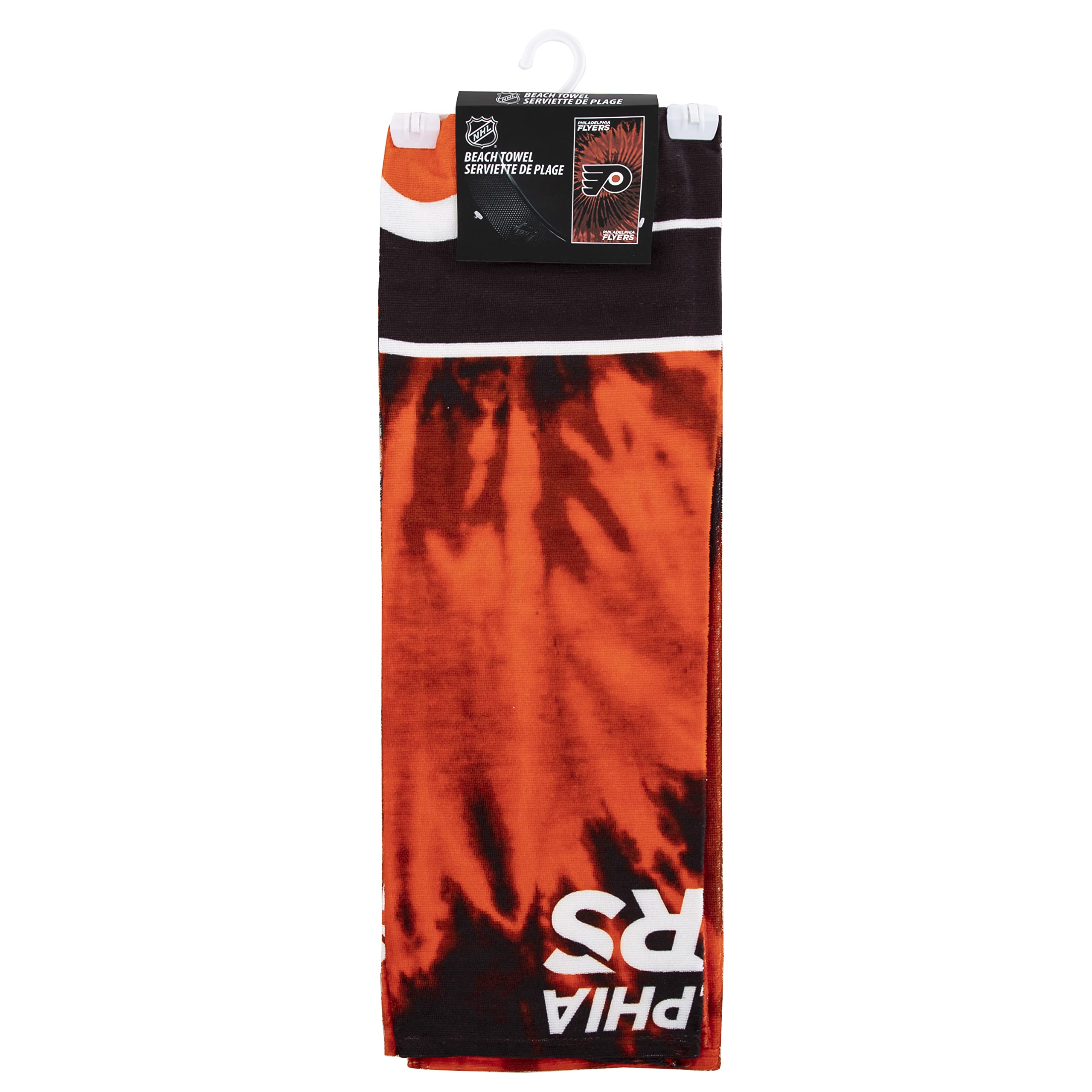 Northwest The Company NHL Philadelphia Flyers Beach Towel  30'' x 60''  Psychedelic
