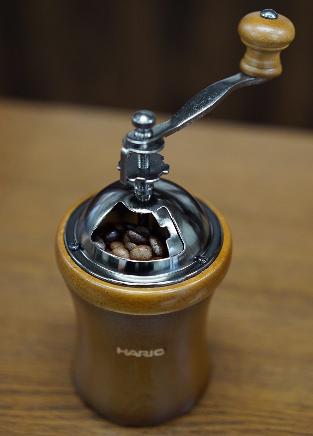 Hario Mcd-2 Hand Grinding Coffee Mill, Dome