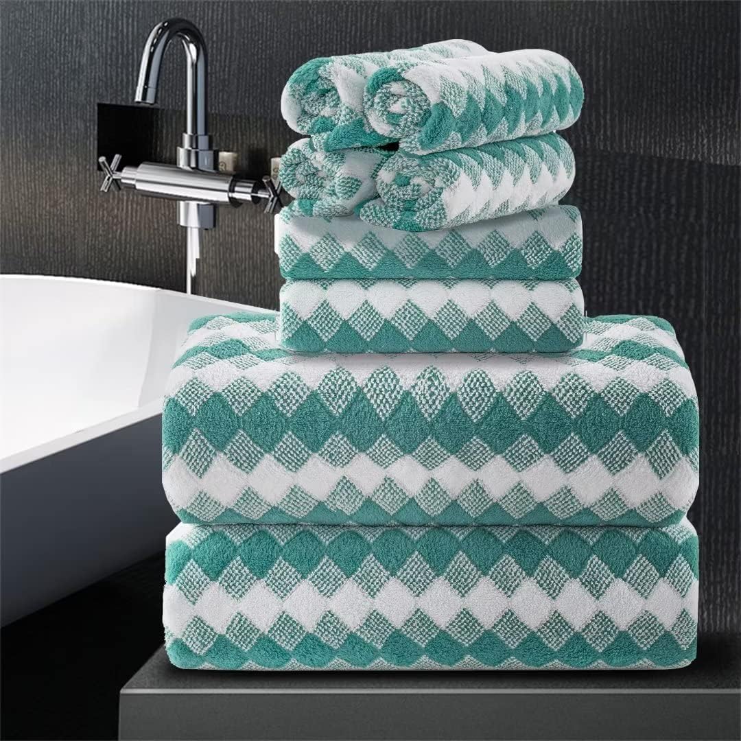 4 Piece Bath Towel Oversized Bath Sheet 35''X70'' Bathroom Towel Extra Large Bath Towel Set Soft Highly Absorbent & Quick Dry Pr