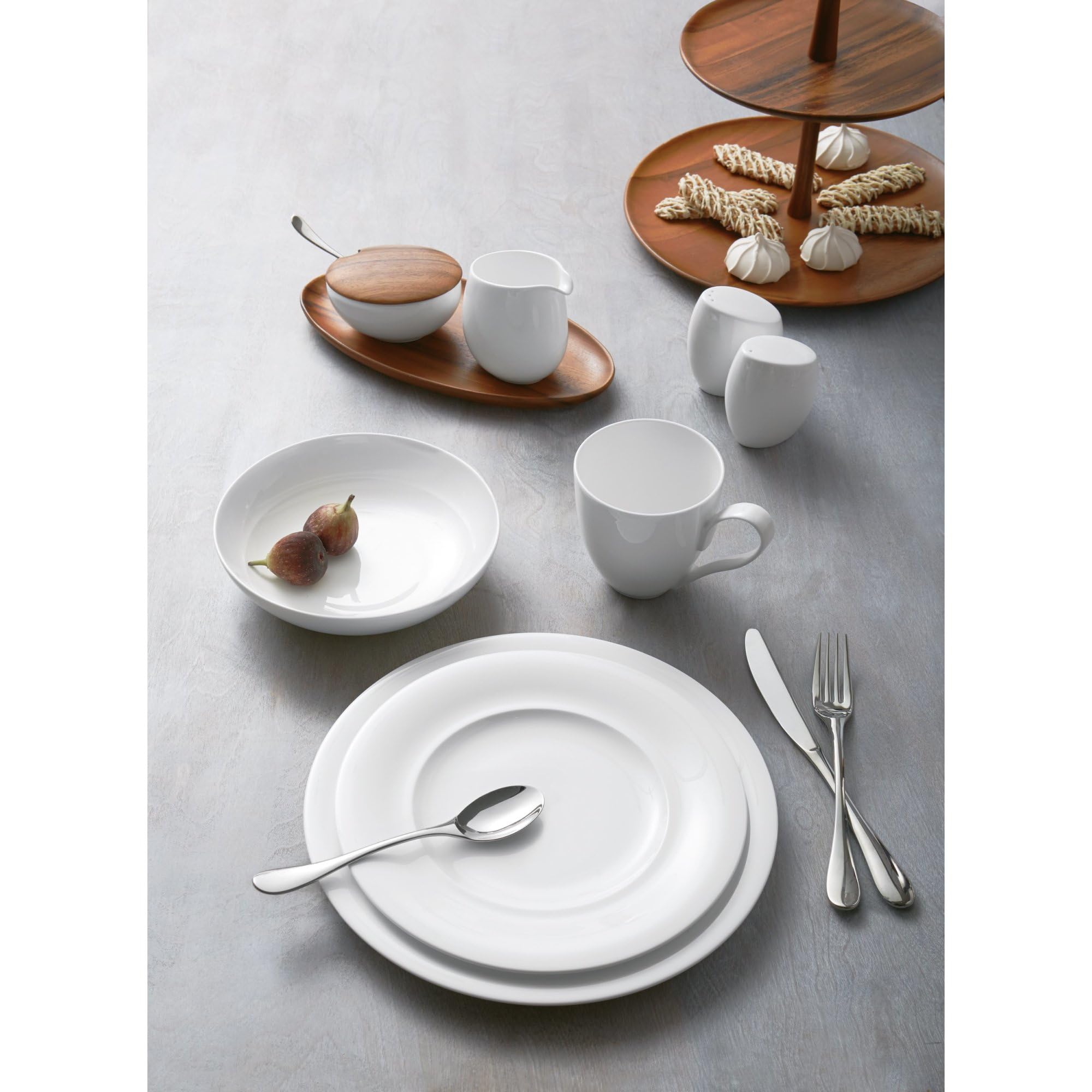 Namb   Mt0902 Skye Wood All-Purpose Bowl, Brown