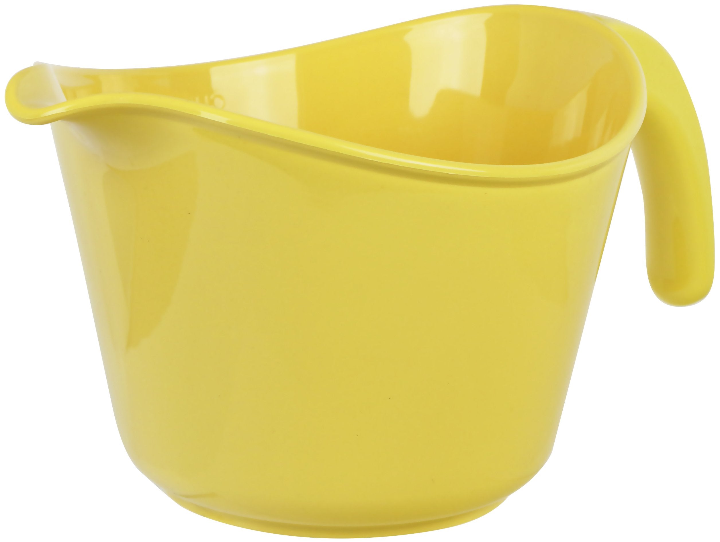 Reston Lloyd Non-Slip Base Erogonomic Space Saving Detachable Handle, 2 QT Heavy Duty BPA-Free Microwave & Dishwasher, Lemon