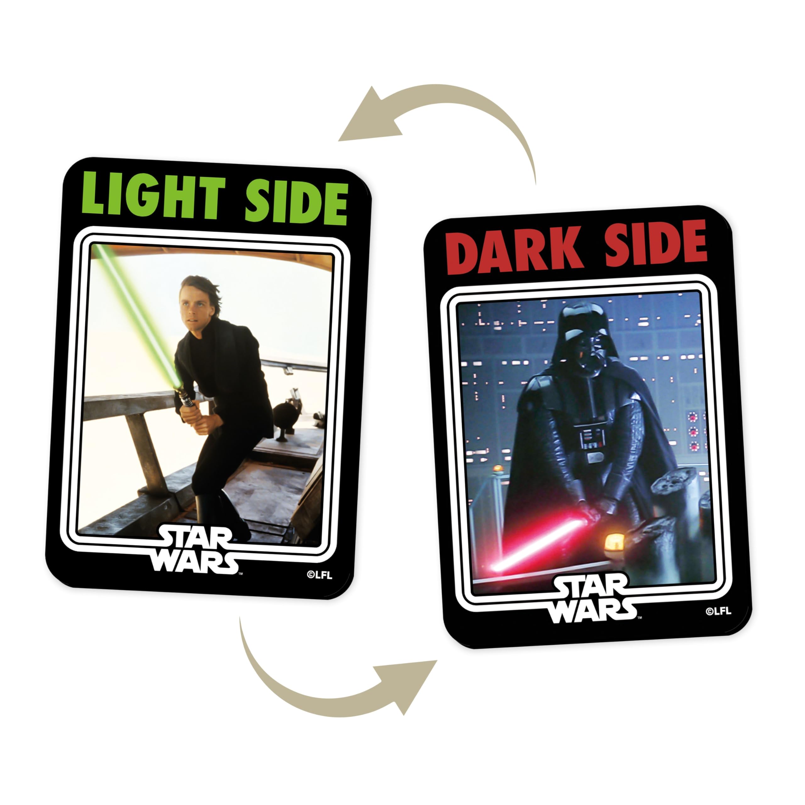 Star Wars Light Side Dark Side Double Sided Dishwasher Magnet