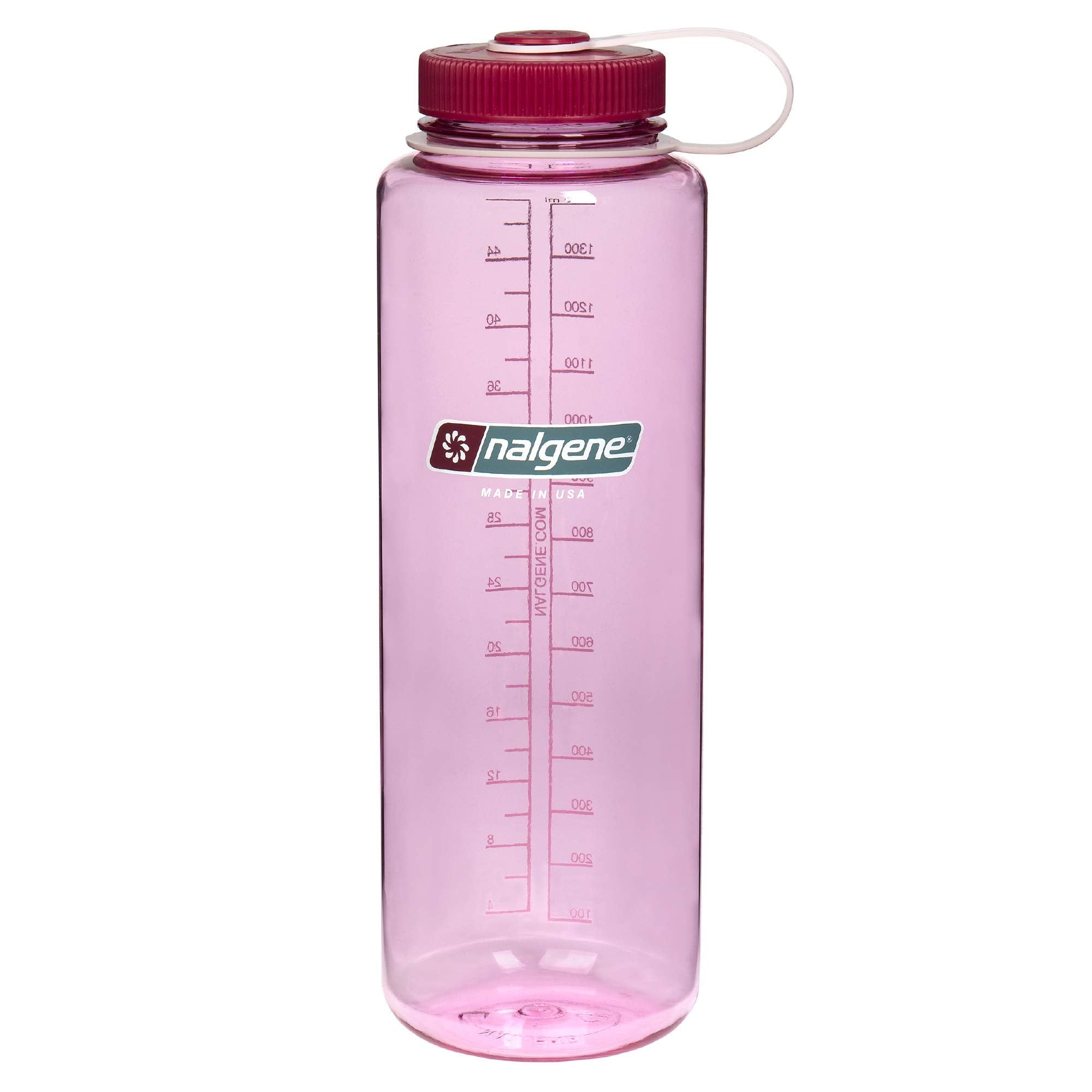 Nalgene Tritan Wide Mouth Bpa-Free Water Bottle, Cosmo, 48 Oz