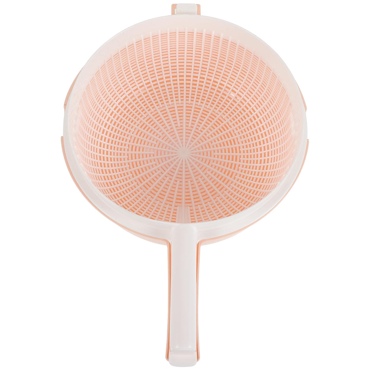 Plastic Handles Rice Wash Basket Layer Drain Basket Kitchen Fruit Vegetable Wash Colanders Kitchen Utensils