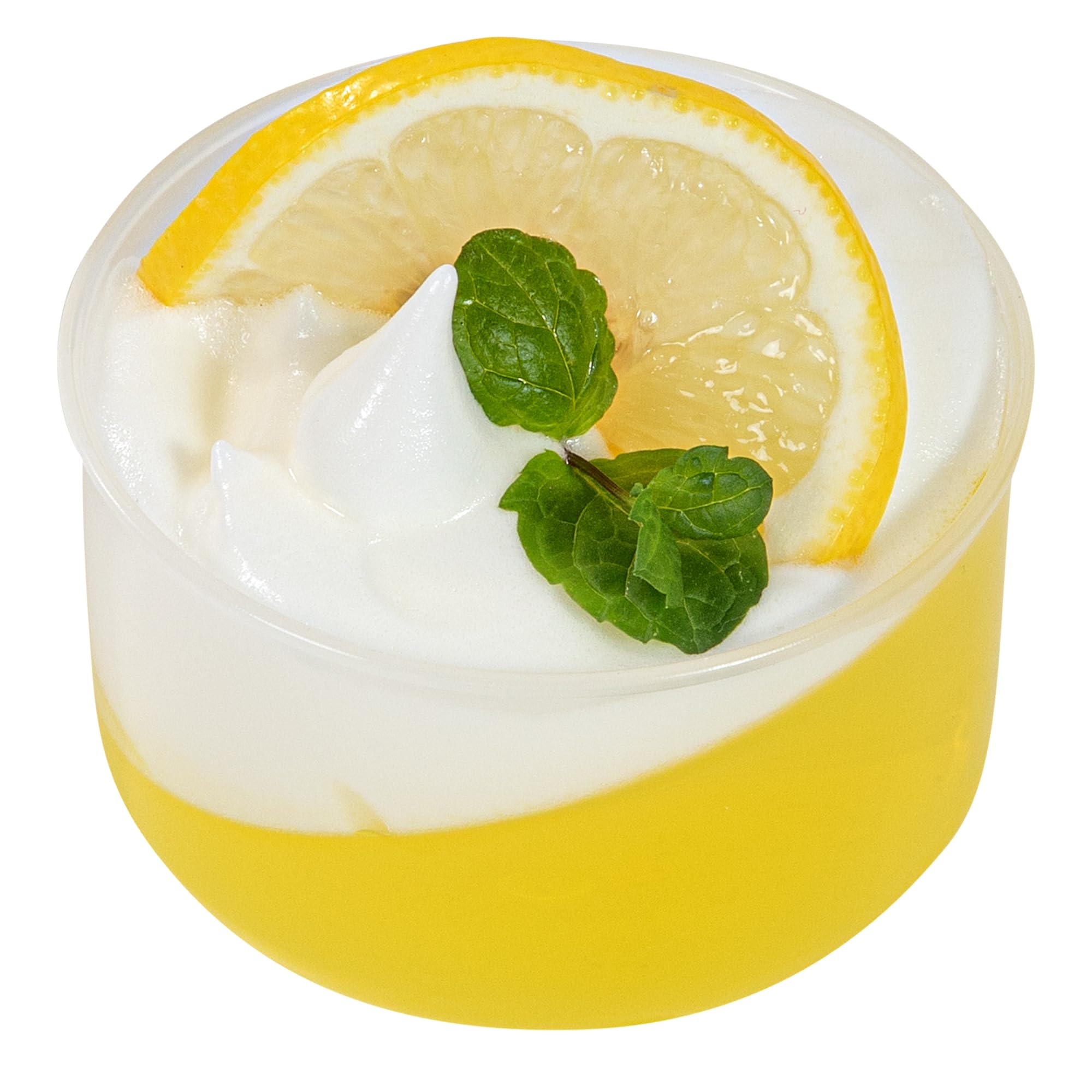Restaurantware-Mini Serve 4.4 Ounce Plastic Dessert Cups, 25 Disposable Round Serving Cups - Lids Sold Separately, Stackable, Cl