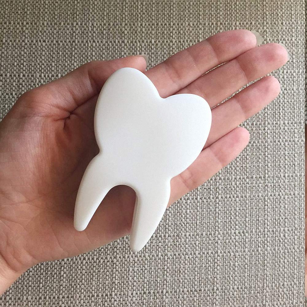 Tooth Silicone Mold, Funny Teeth Shape Novelty Ice Cube Tray, Chocolate Candy Dessert Jello Mold, Soap Making Mold, Cake Baking