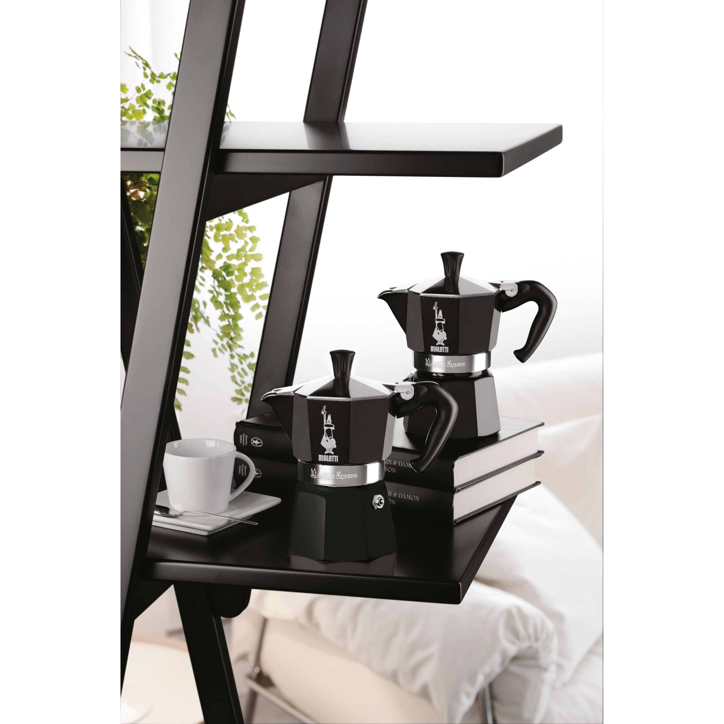Bialetti 4952 Moka Express Espresso Maker 200 milliliters Black