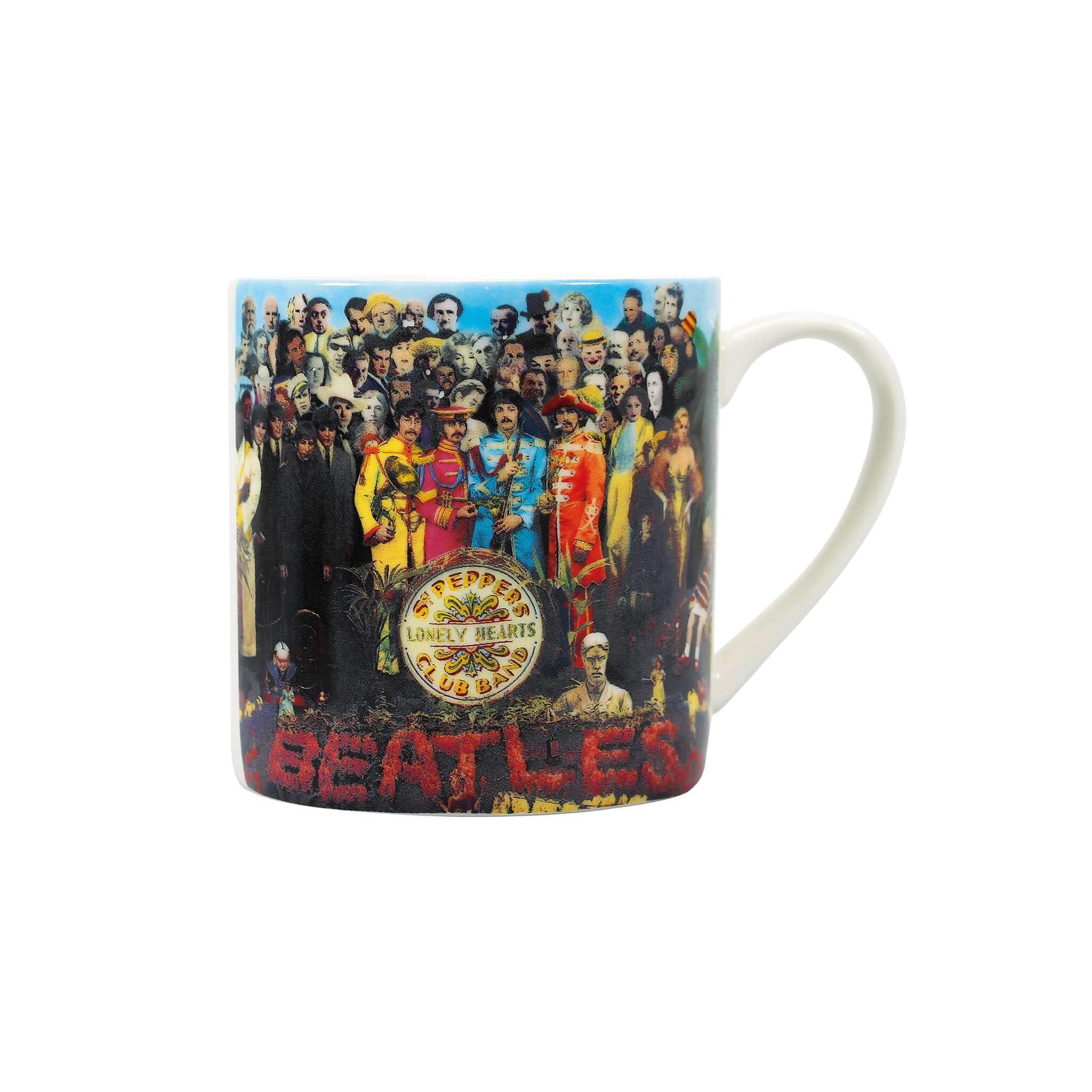 The Beatles Mug SGT Pepper Official White Boxed One Size