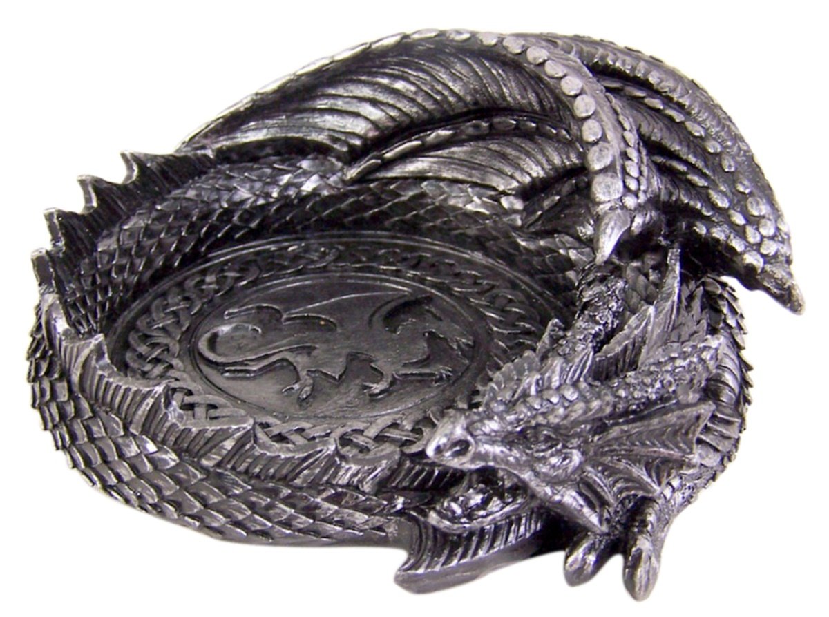 Dragon Coaster Holder with 4 Coaster Set