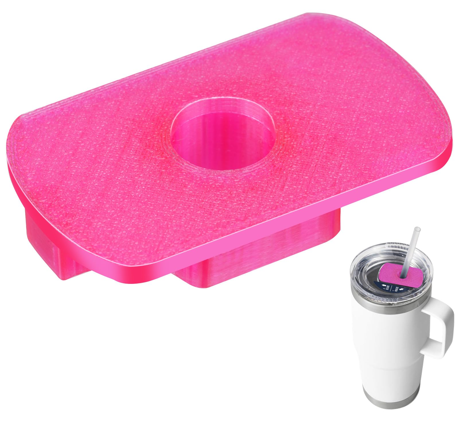 MOTAIN Straw Lid Attachment Compatible With Yeti Tumber Magslider/Stronghold Lid,Straw Cover Accessories For 20/30 Oz Tumber(Pin