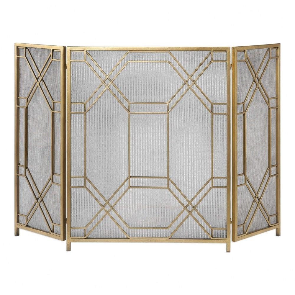 Rosen - 52.5 inch Fireplace Screen