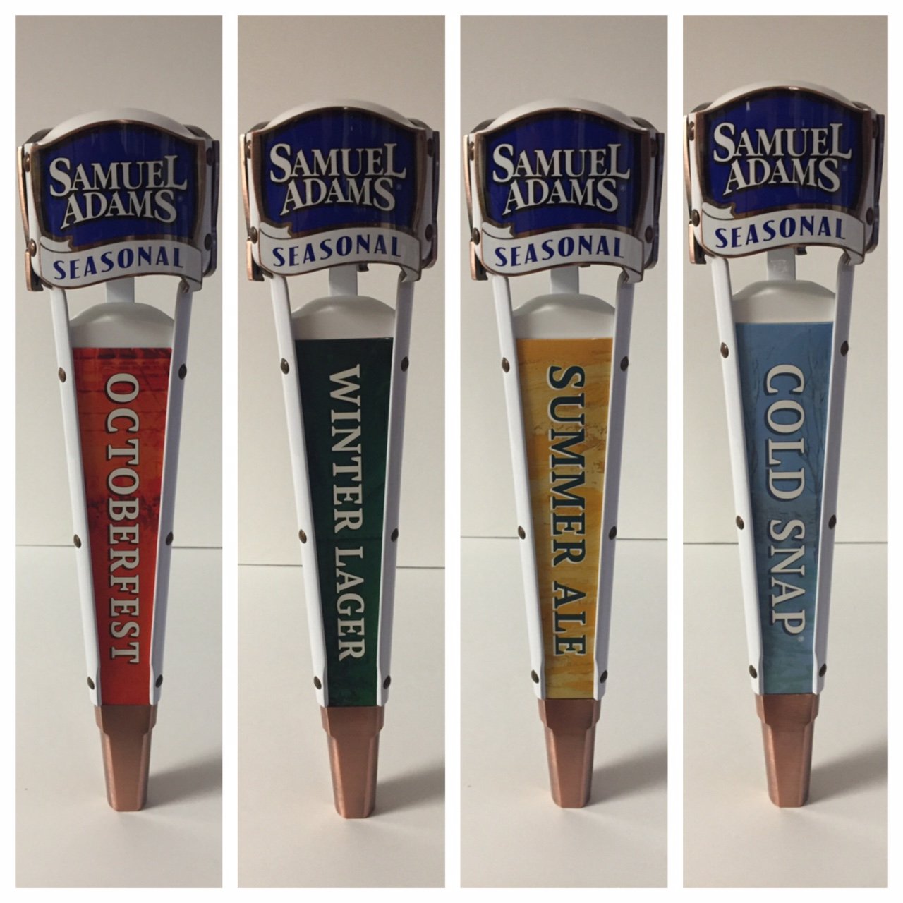 Samuel Sam Adams Seasonal Tap Handle New 2016 Style 13.5''