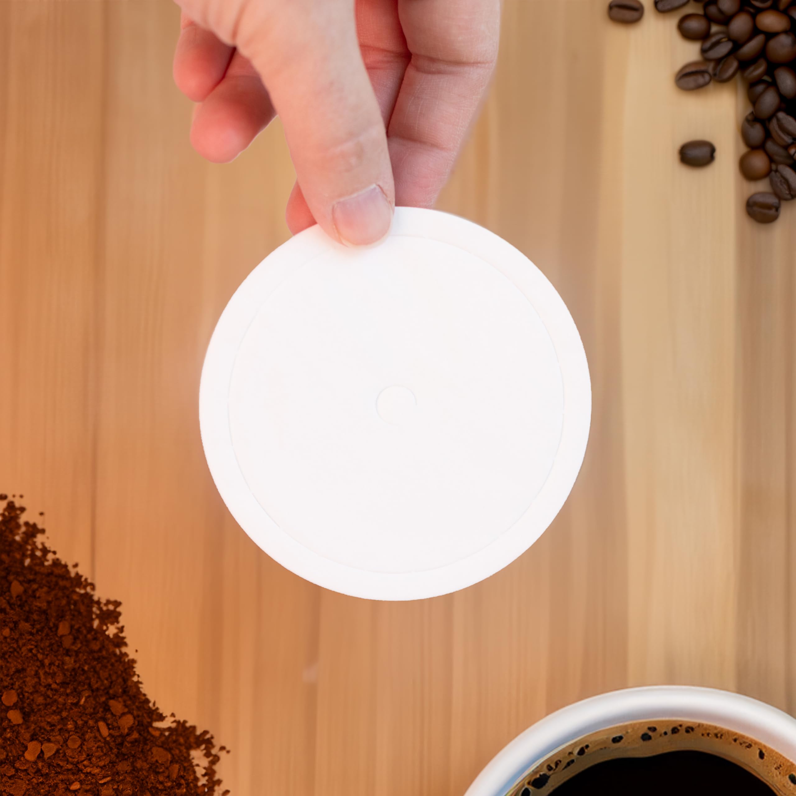 Percolator Disc Coffee Filters (300, 3'' & 3.5'')