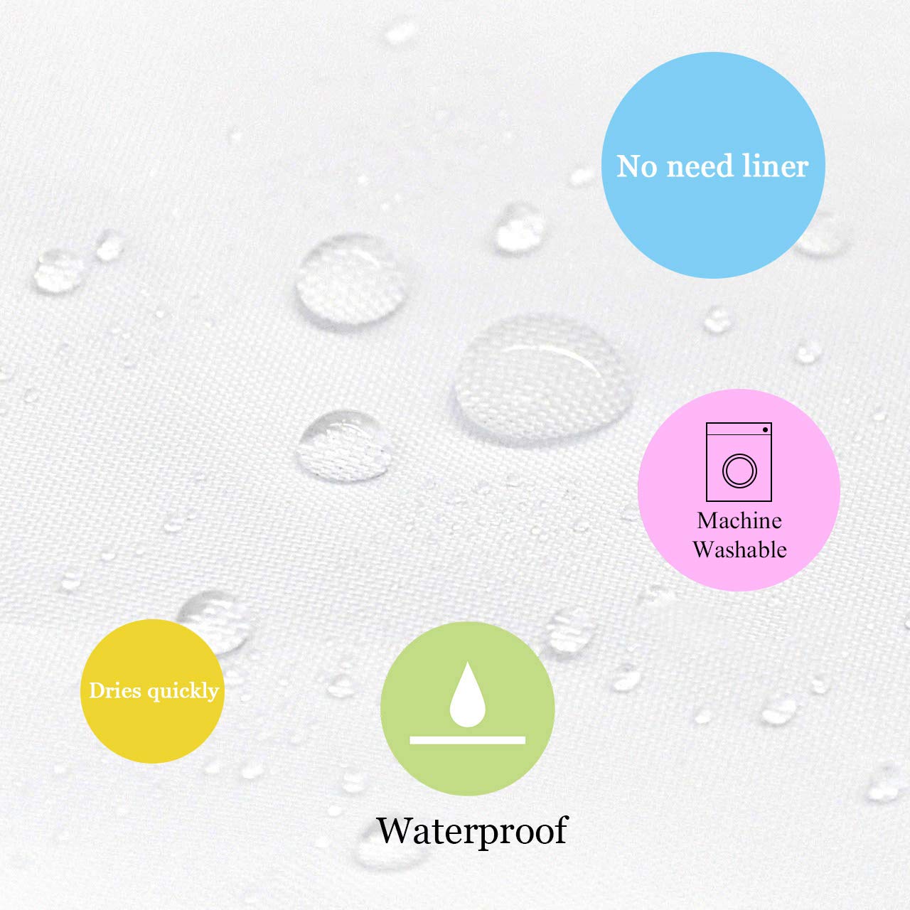 LB Jesus Christ Shower Curtain Funny Quotes I Saw That Christian Shower Curtains for Bathroom with Hooks 72x72 inch Waterproof Polyester Fabric Bathroom Decorations