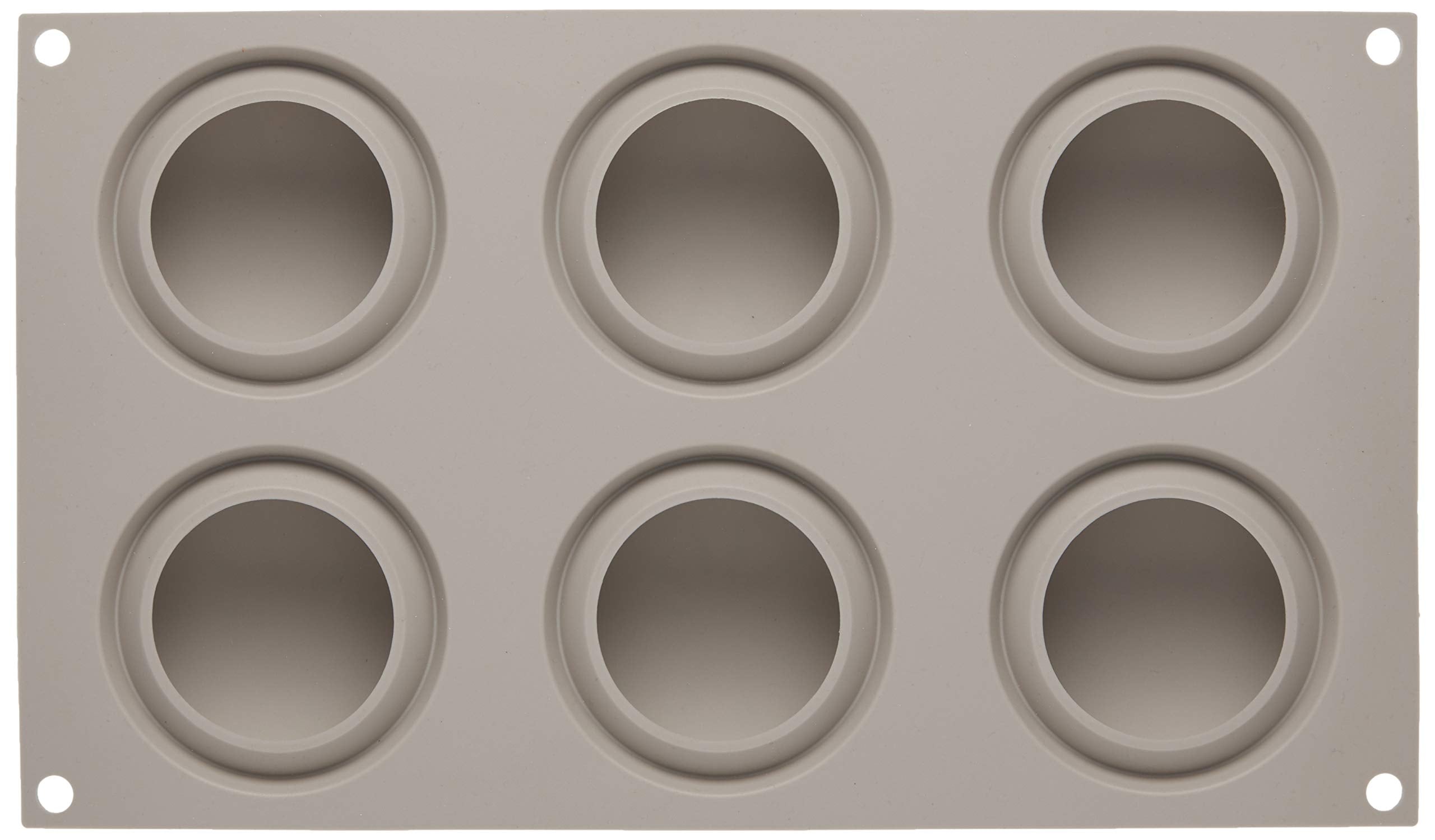 Silikomart Mini Goccia Silicone Mould, Grey, 18.5 X 30 X 3.5 Cm
