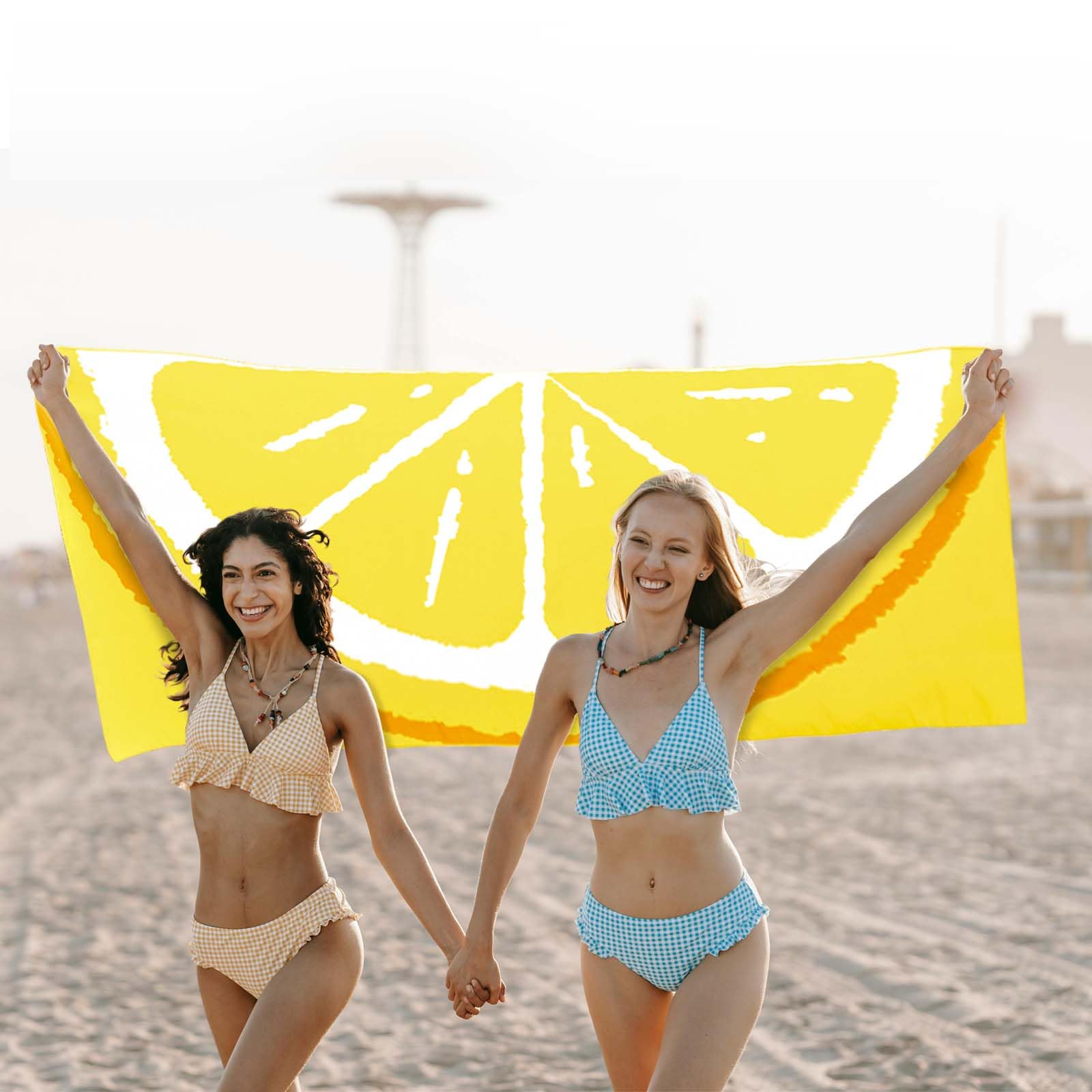 Vessia Oversized Beach Towel For Adults And Teenagers, Star Microfiber Sandproof, Lightweight Personalized Extra Large Quick Dry
