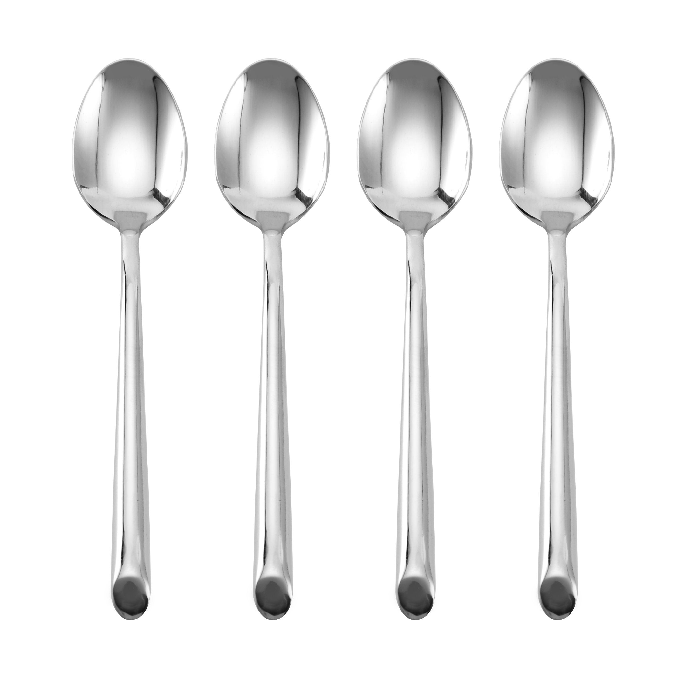 Towle Living Wave Stainless Steel Demi Spoon, Set Of 4