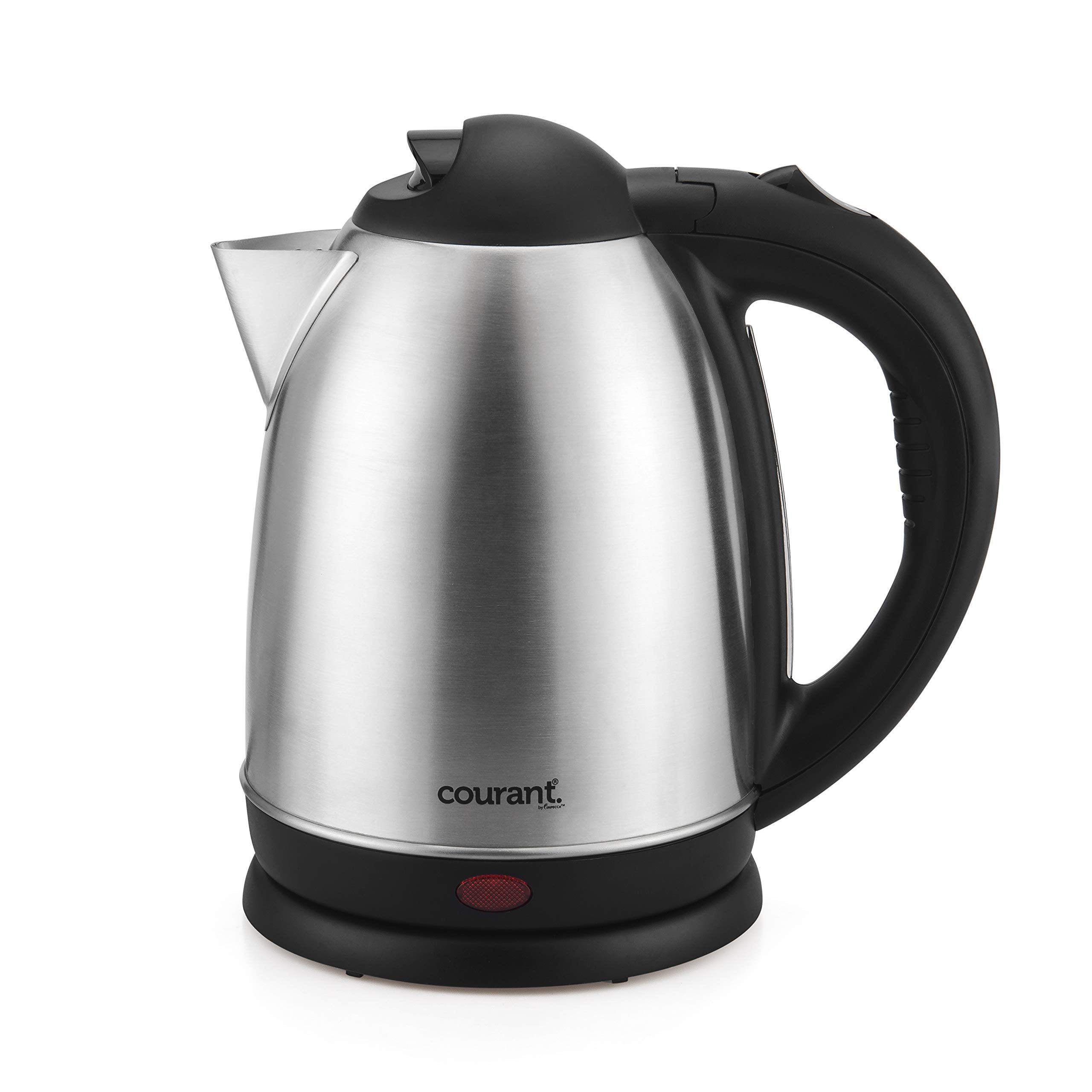 Courant Cordless Stainless Steel Kettle (1.7 Liter) - With 360 Degree Rotational Body