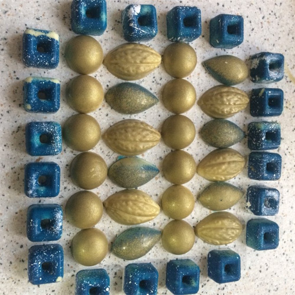 Chocolate Mould Olive Shaped Polycarbonate Chocolate Mold 3D Candy Mold