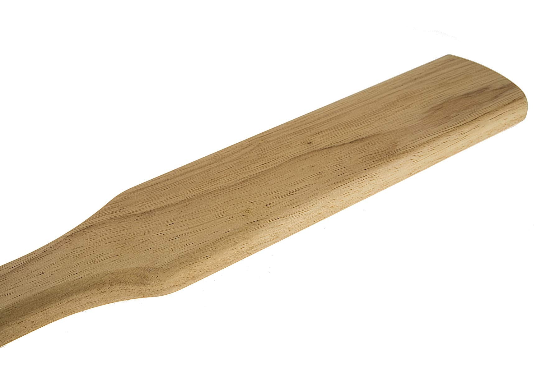Ajinteby Wooden Stirring Paddle Spatula Enjoy Natural & Safe & Bristle Free For Cooking Mixing In Big Stock Pots, 36 Inch Heat R