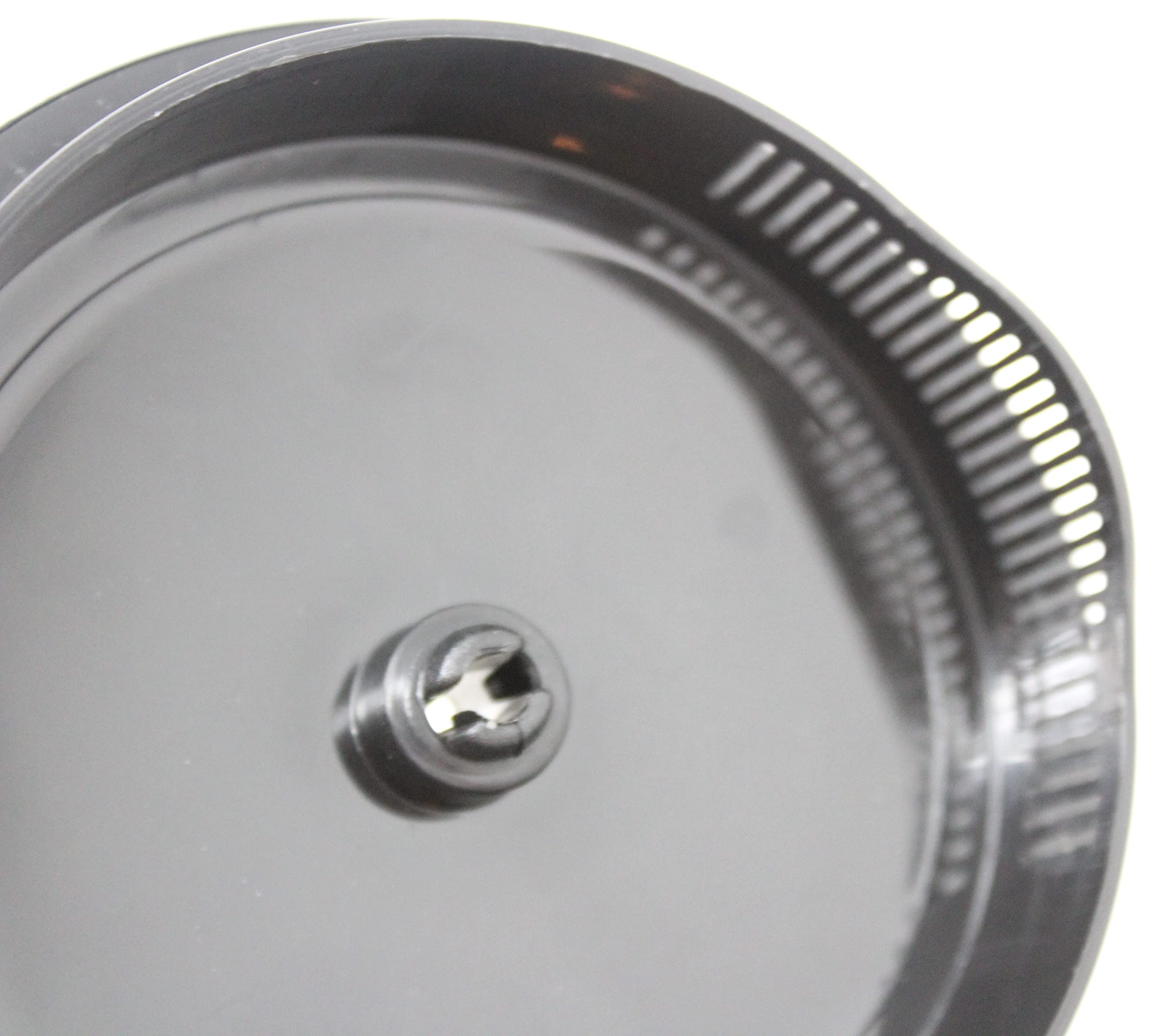 French Press Flat Replacement Top | Stainless Steel Lid | Food Grade Plastic Lined