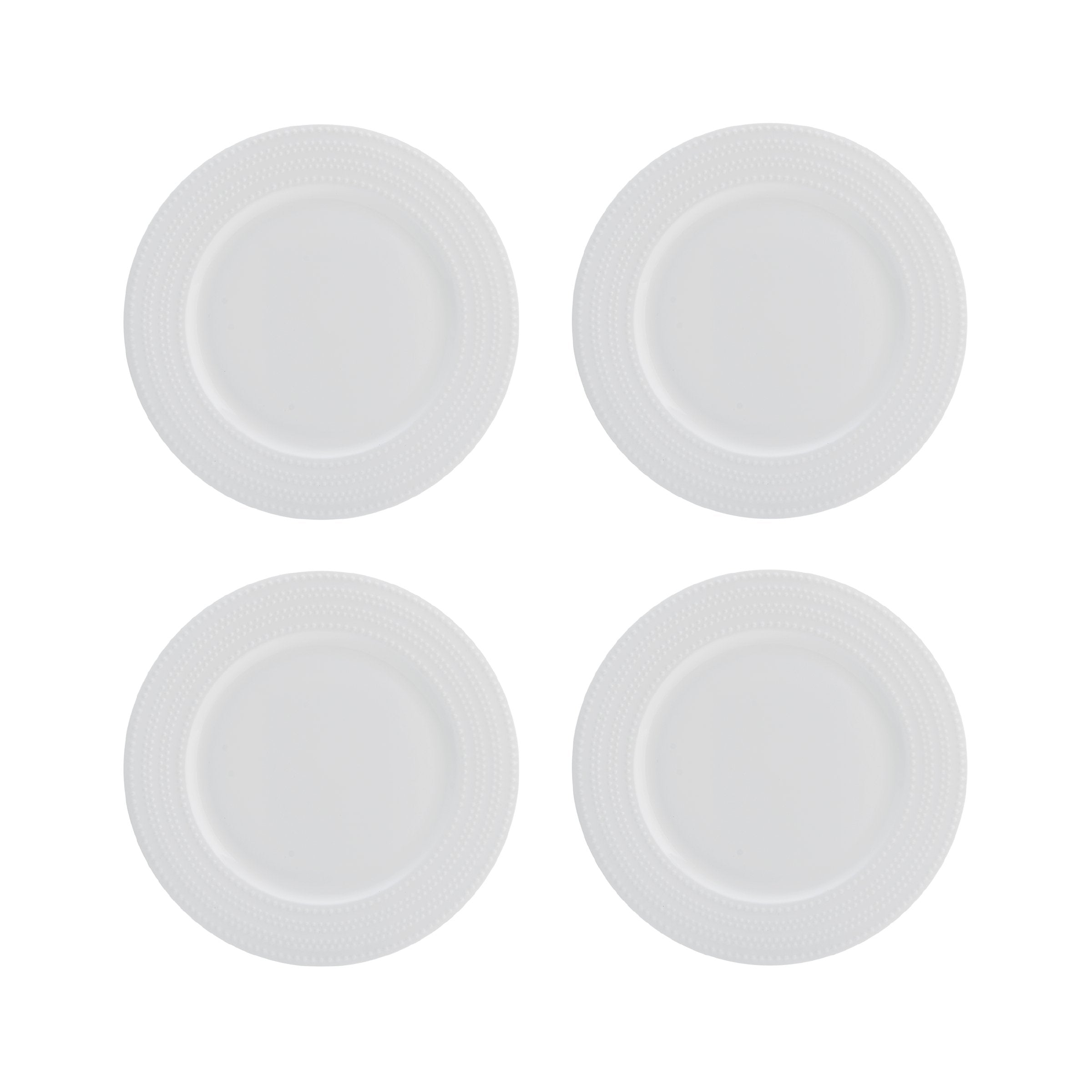 Mikasa Nellie 16-Piece Dinnerware Set, Service for 4 White