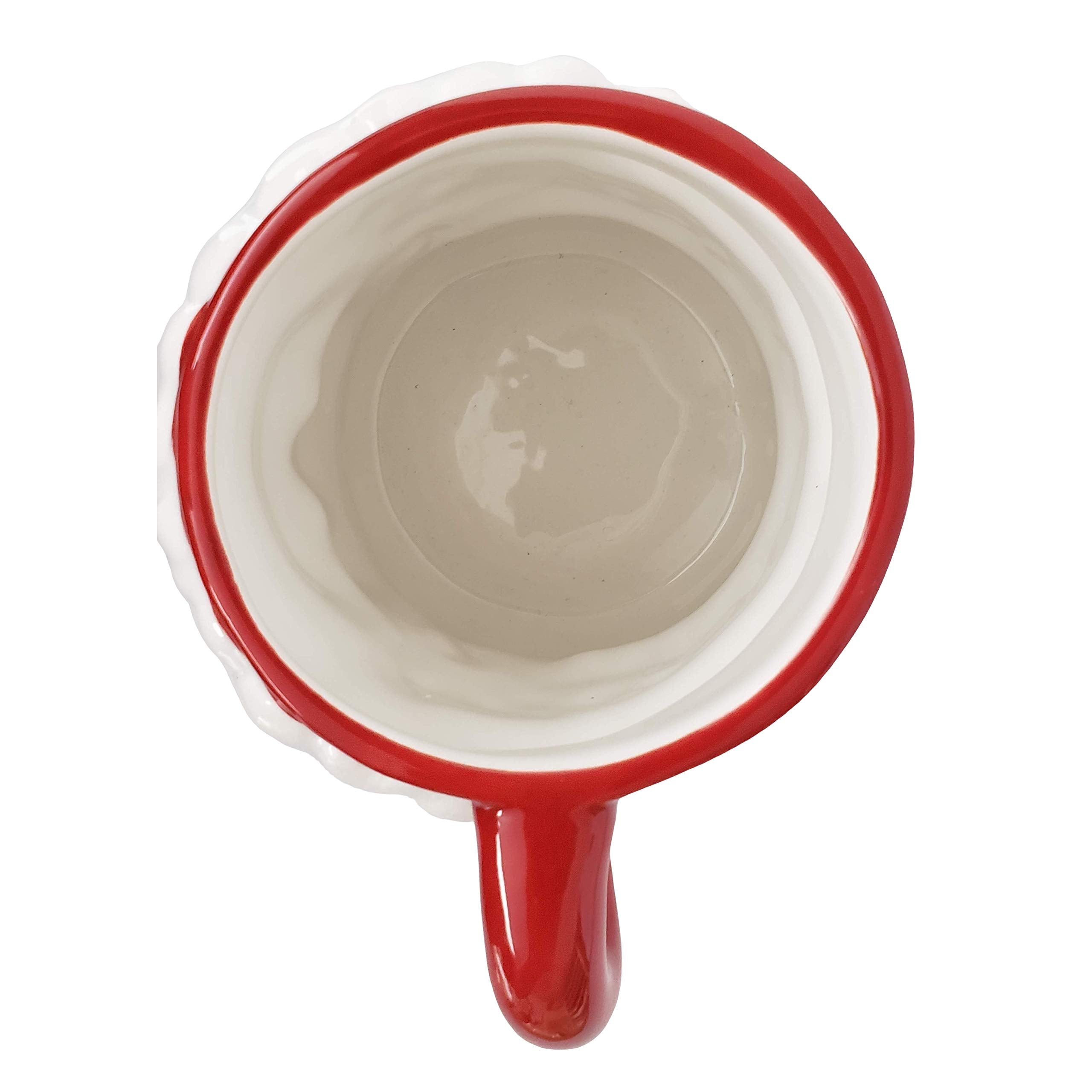 Boutique Africa African American Mrs. Santa Claus Ceramic Mug (16 Ounce)