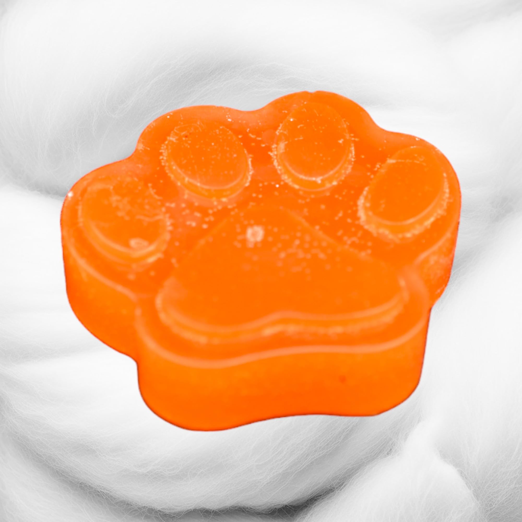 2 Pack Dog Homemade Treat Mold, Puppy Dog Paw Shaped, Reusable Silicone Molds, Easy To Clean, Suitable For Microwave Oven, Refri
