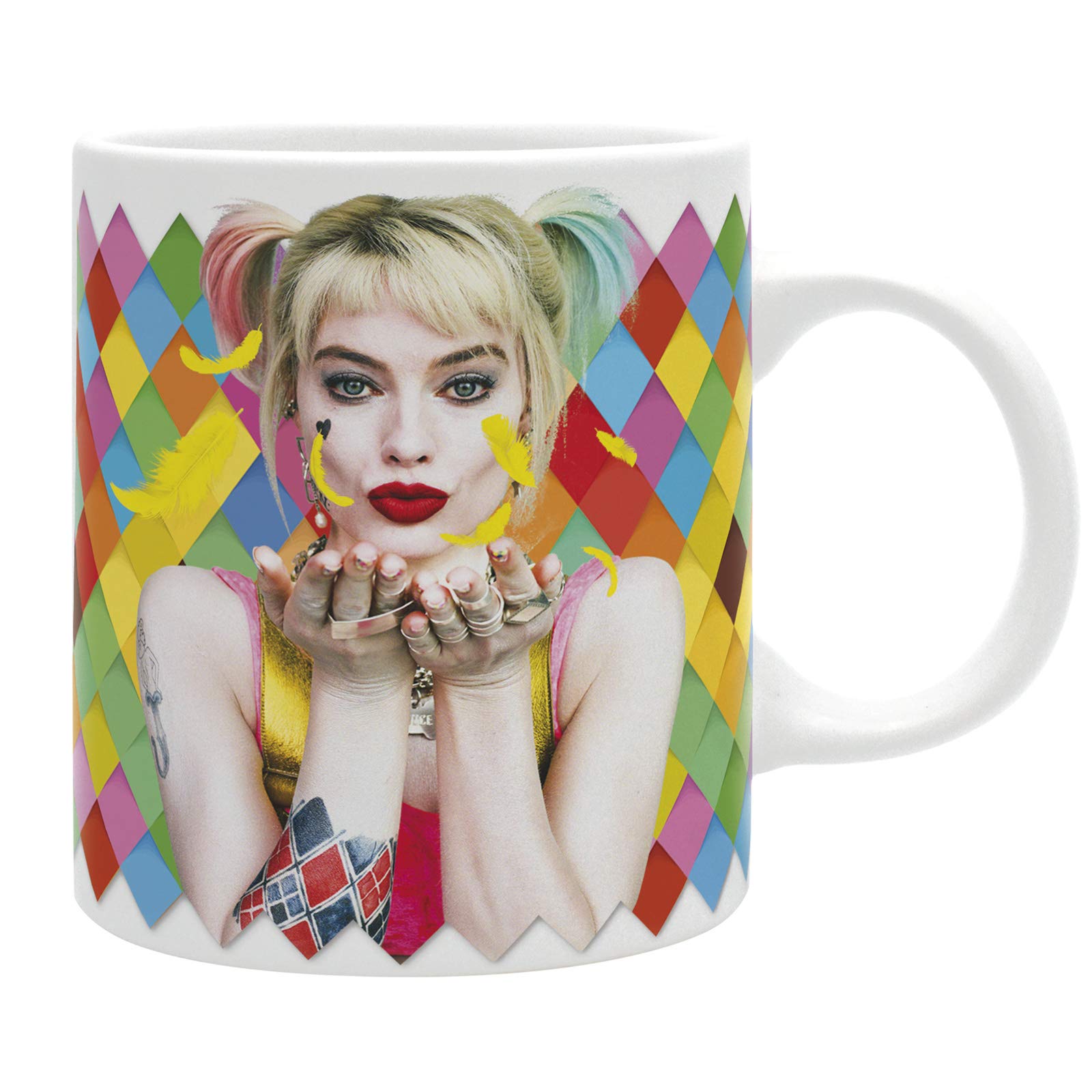 Abystyle - Dc Comics - Birds Of Prey - Mug - 320Ml - Arlequin