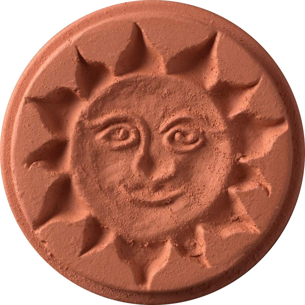 Jbk Pottery Cookie Stamp Set - Sky