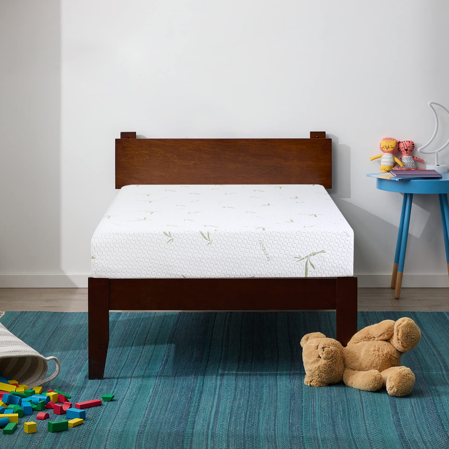 BestMassage 10 in Gel Memory Foam Mattress Mattresses for Cool Sleep & Pressure Relief Medium Firm Mattresses CertiPUR-US Certified/Bed-in-a-Box Twin