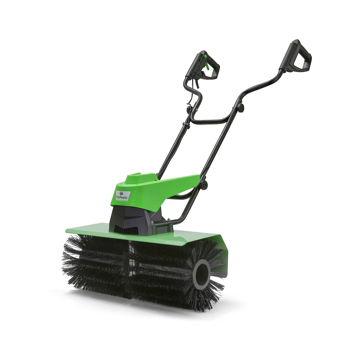 Turfmatic 600 Artificial Grass Power Broom - 24'' Extra Wide Electric Brush Sweeper