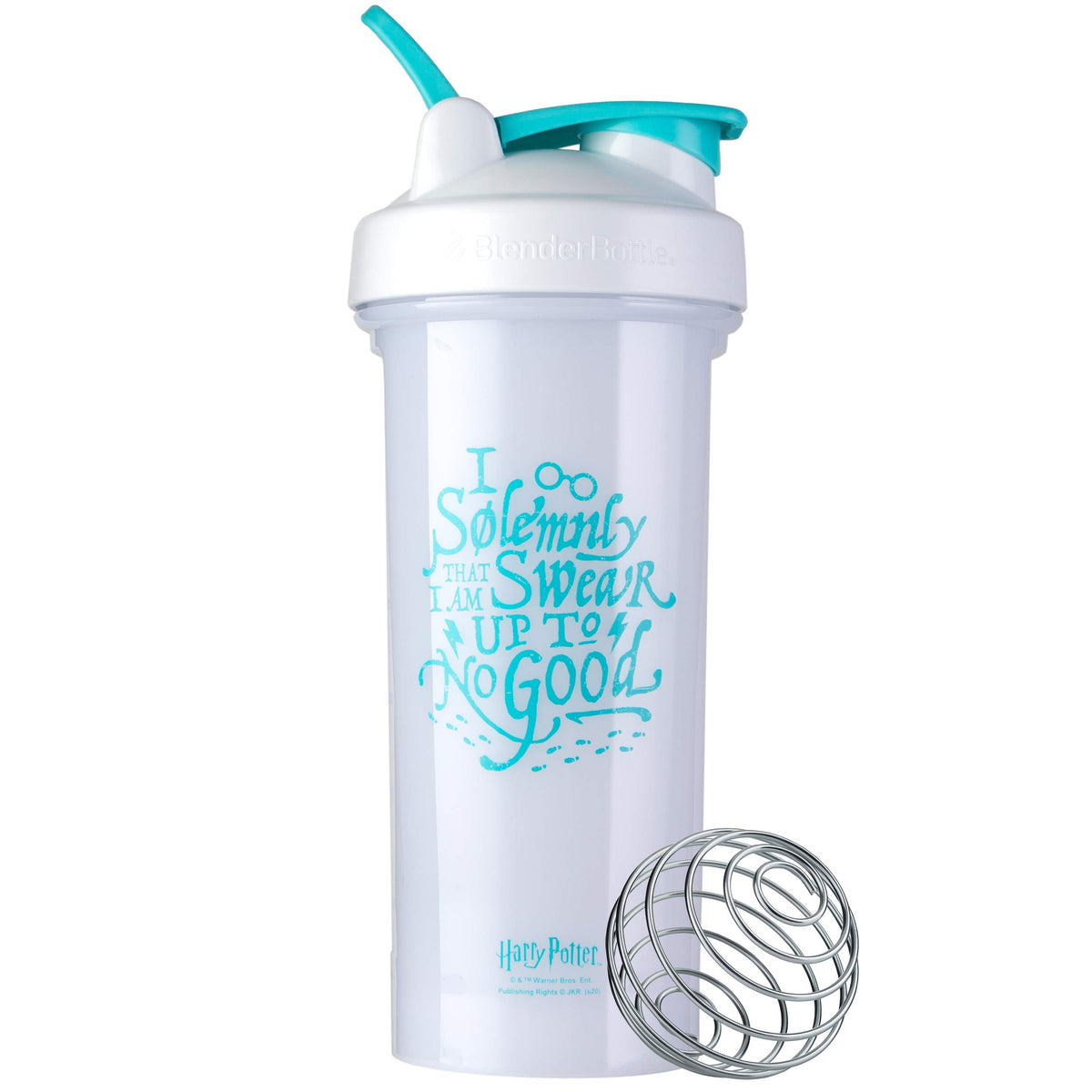 Blenderbottle Harry Potter Shaker Bottle Pro Series Perfect For Protein Shakes And Pre Workout, 28-Ounce, I Solemnly Swear (Pack