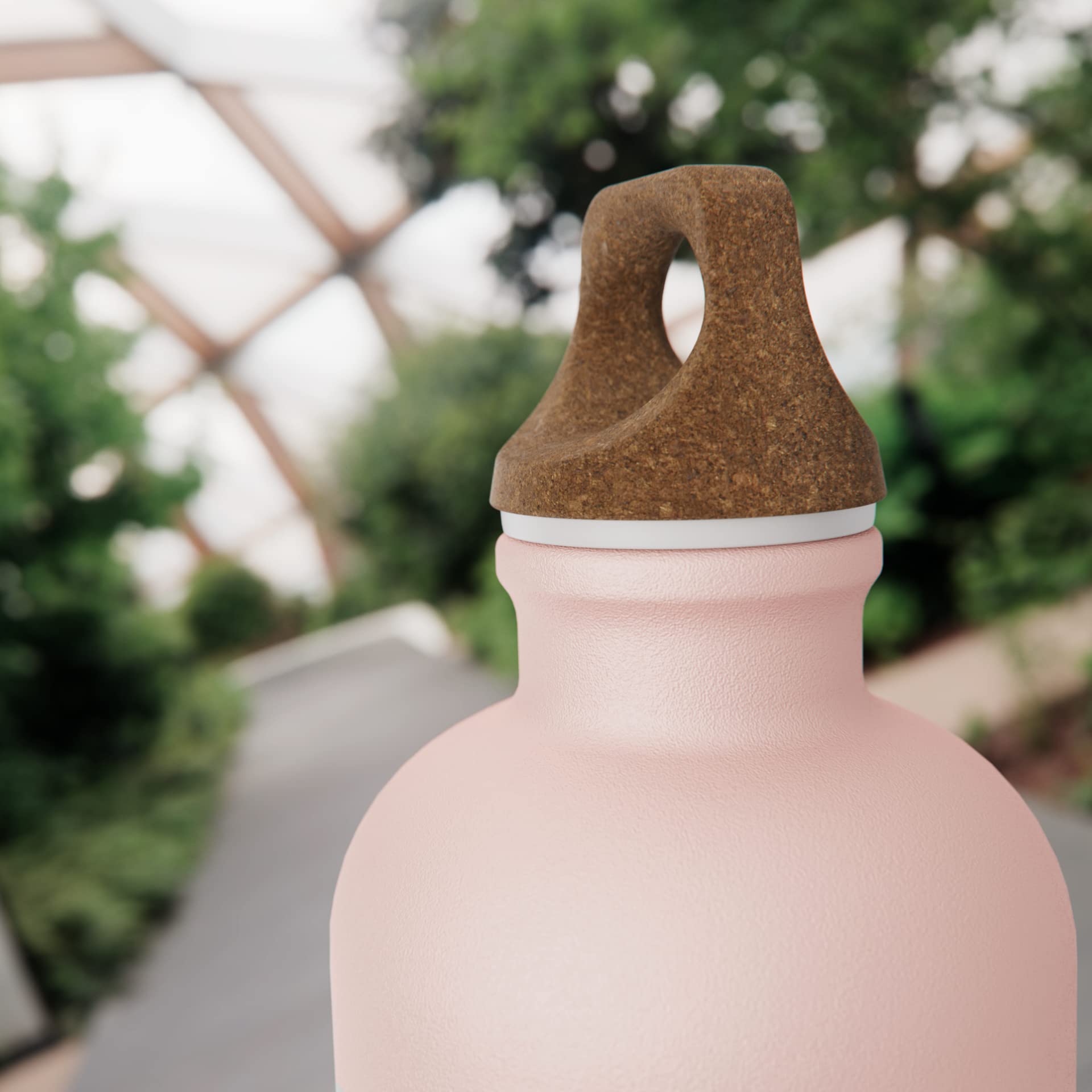 Sigg Traveller Myplanet Screw Top - Spare Cap Narrow-Mouth Water Bottles (20 Oz & 34 Oz) - Leak-Proof - Made From Renewable Mate