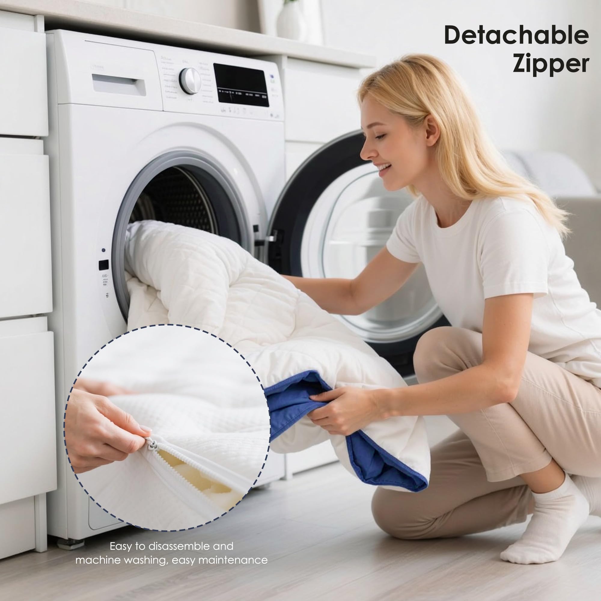 SogesSleep 14 Inch Queen Mattress, Green Tea Memory Foam Mattress Queen Size for Pressure Relief, Medium Firm Gel-Infused Bed in