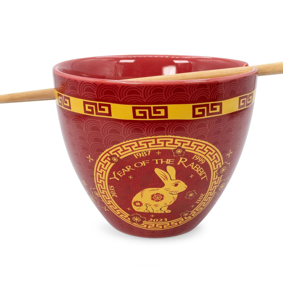 Green Rabbit Chinaware Boom Trendz Year Of The Rabbit Chinese Zodiac Ceramic Dinnerware Set I ...