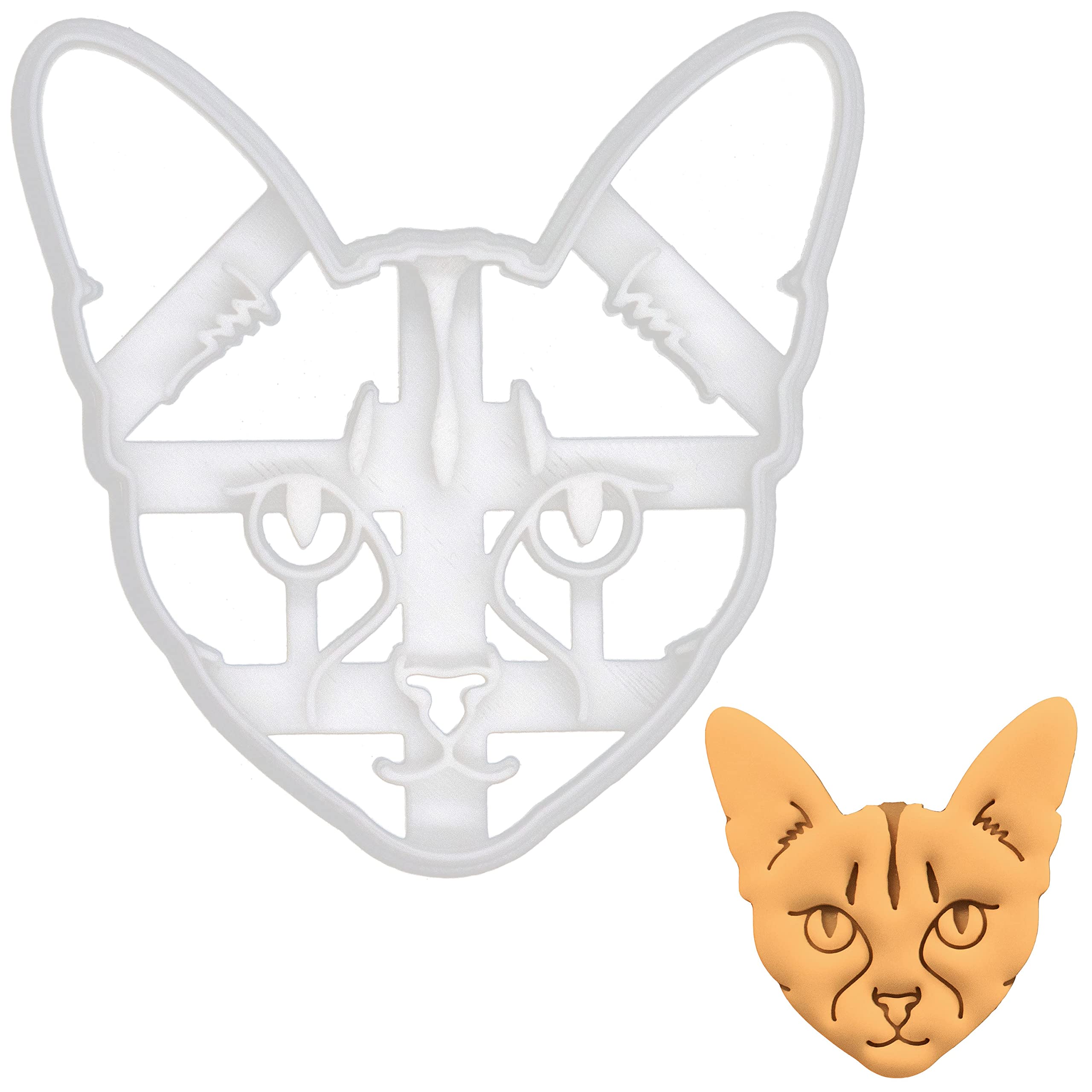 Abyssinian Cat Cookie Cutter, 1 Piece - Bakerlogy