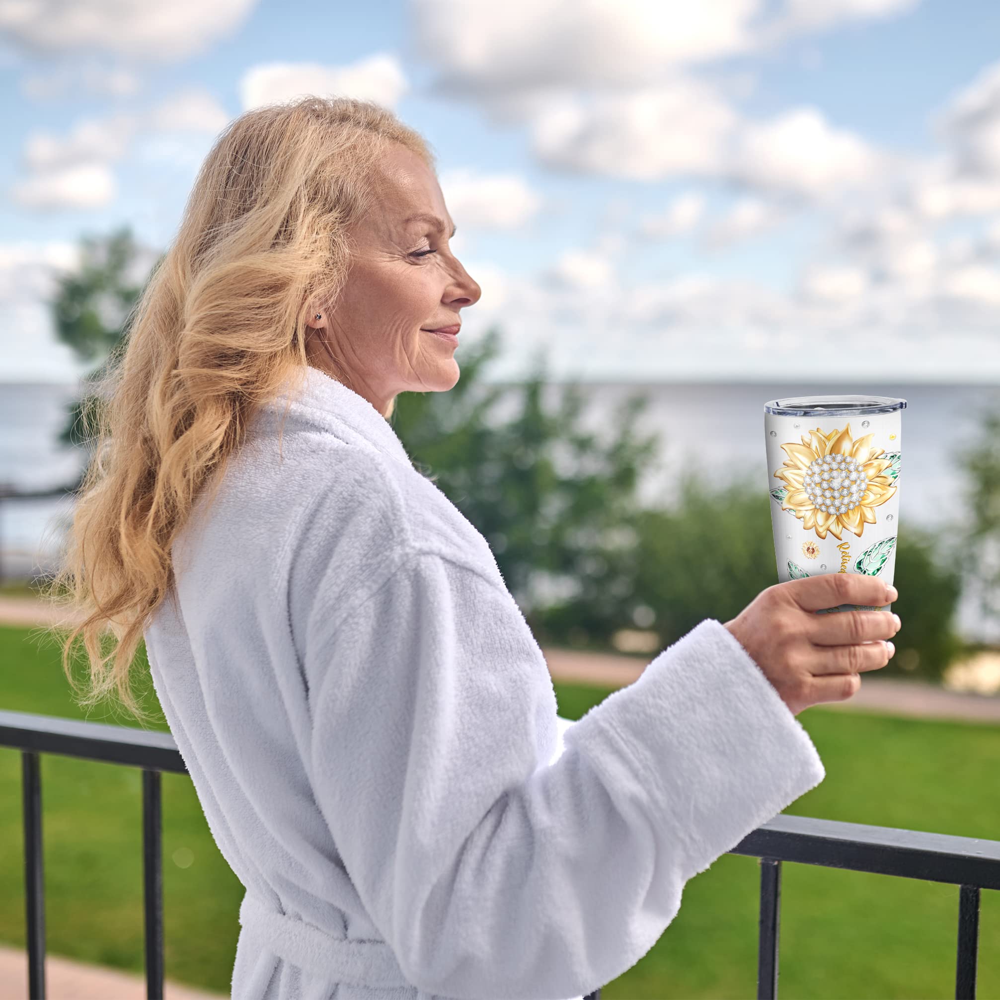 Biomlon Retirement Gifts Tumbler 20Oz, Retirement Gifts For Women 2024 Mug, Retirement Party Decorations, Retired Gifts For Wome