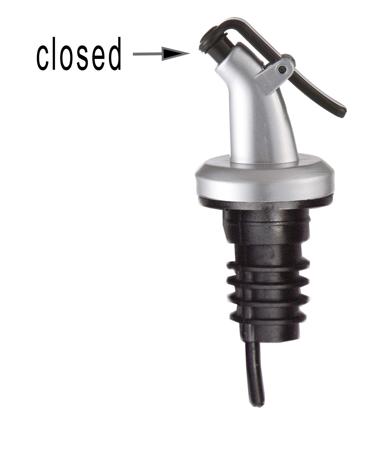 Cuisinox Oil And Vinegar Bottle Cruet Set With Wire Caddy