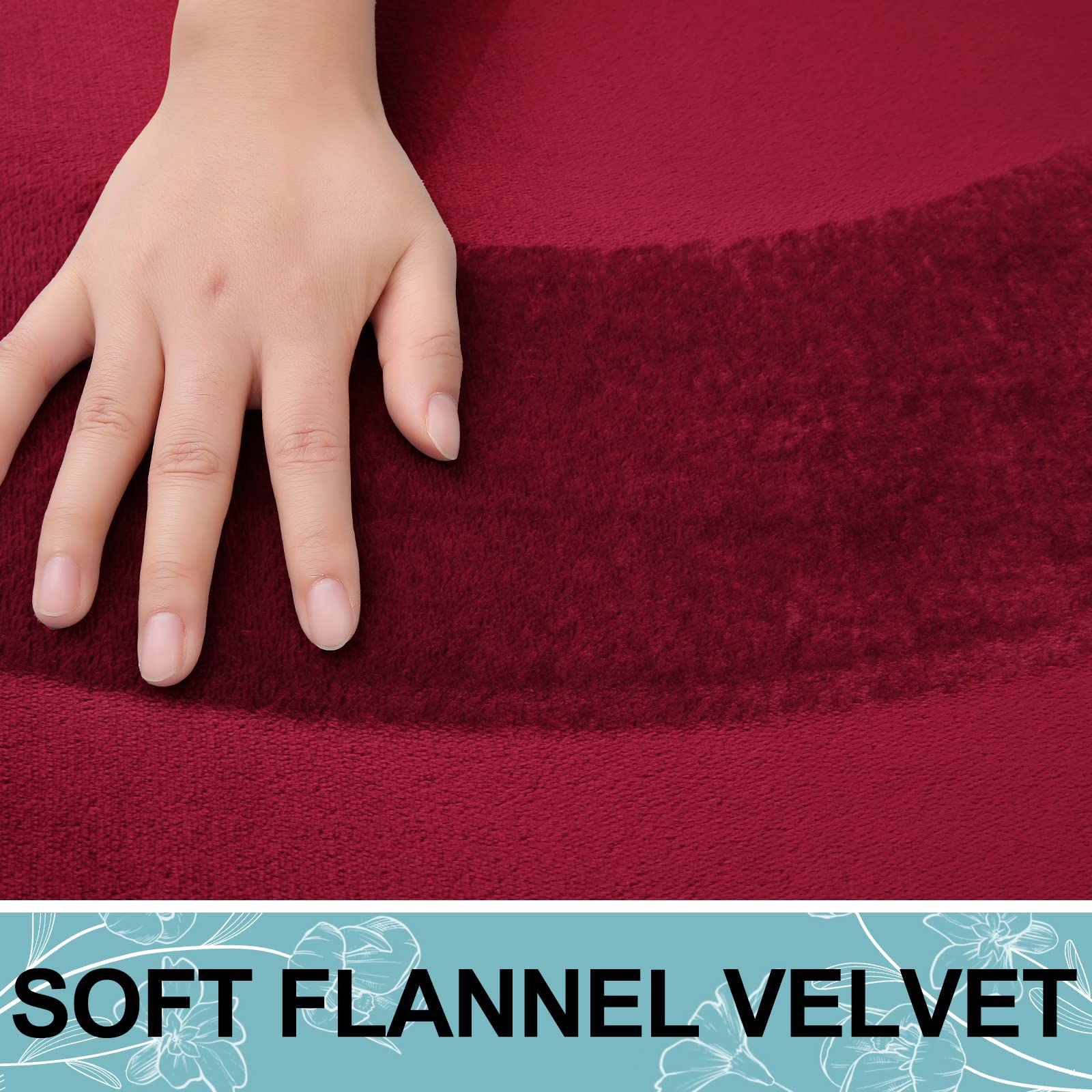 Smiry Memory Foam Bath Mat, Extra Soft Absorbent Bathroom Rugs Non Slip Bath Rug Runner For Shower Bathroom Floors, 47'' X 24'',