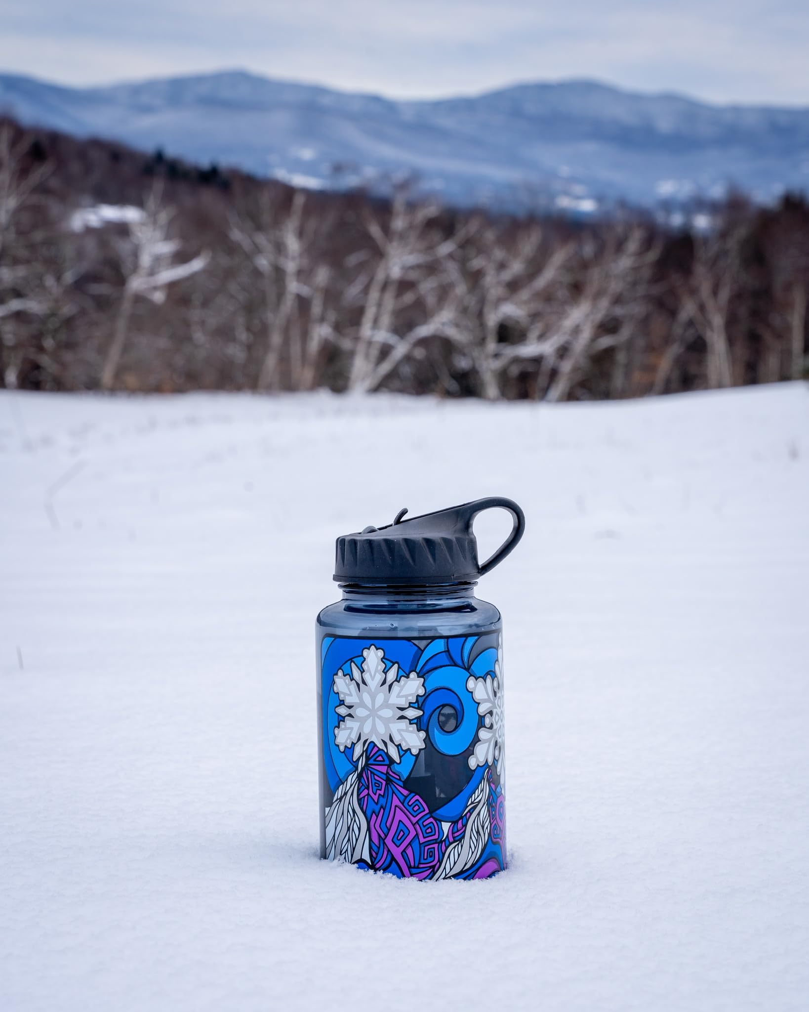 Epic Nalgene OG  Water Bottle with Filter  USA Made Bottle and Filter  Dishwasher Safe  Filtered Water Bottle  BPA Free  Removes 99.99% Tap Water Impurities (32 Ounce  POW Special Edition)