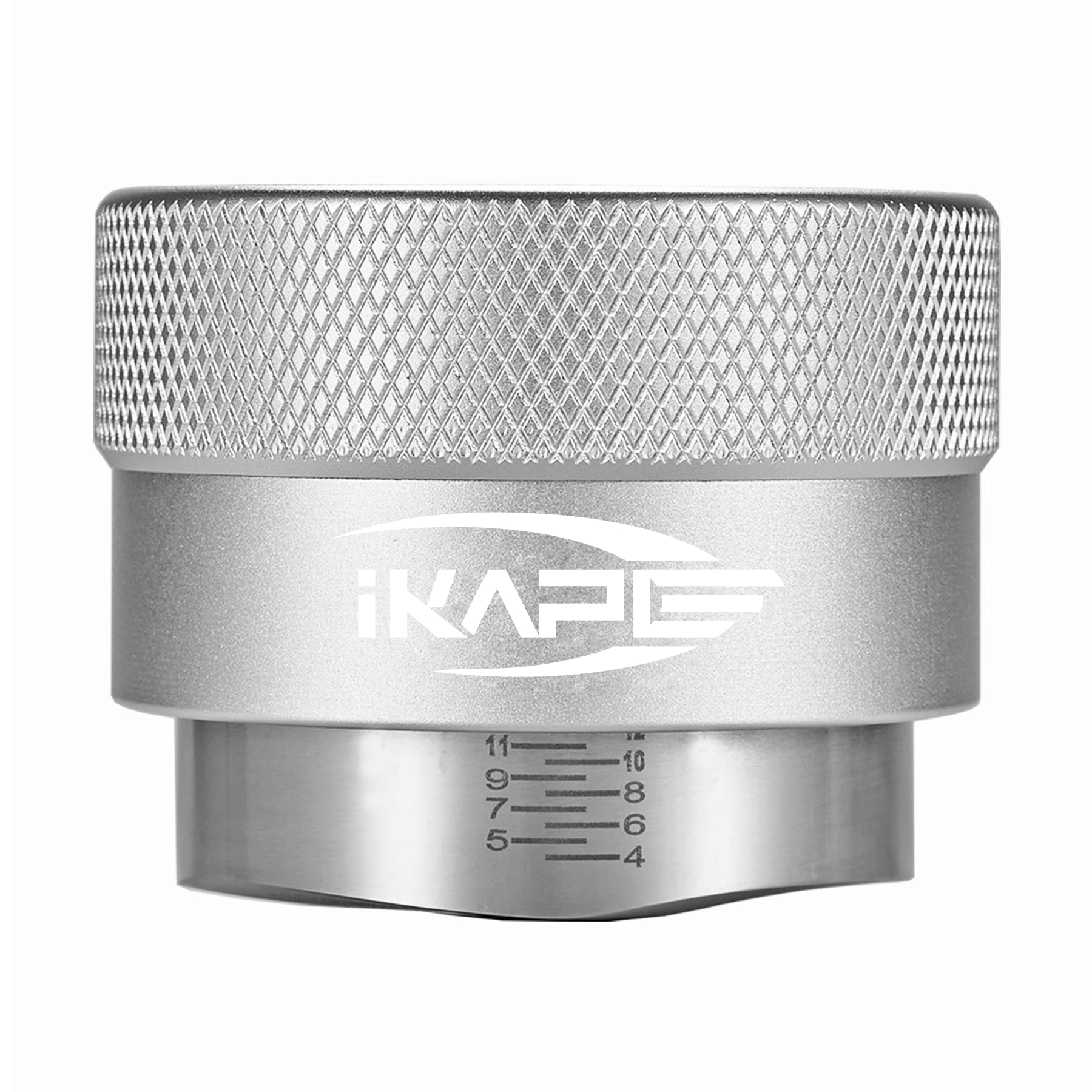 Ikape Coffee Products, 51Mm Coffee Distributor, Gravity Adaptive Espresso Distributor Fits All 51Mm Espresso Portafilter, Compat