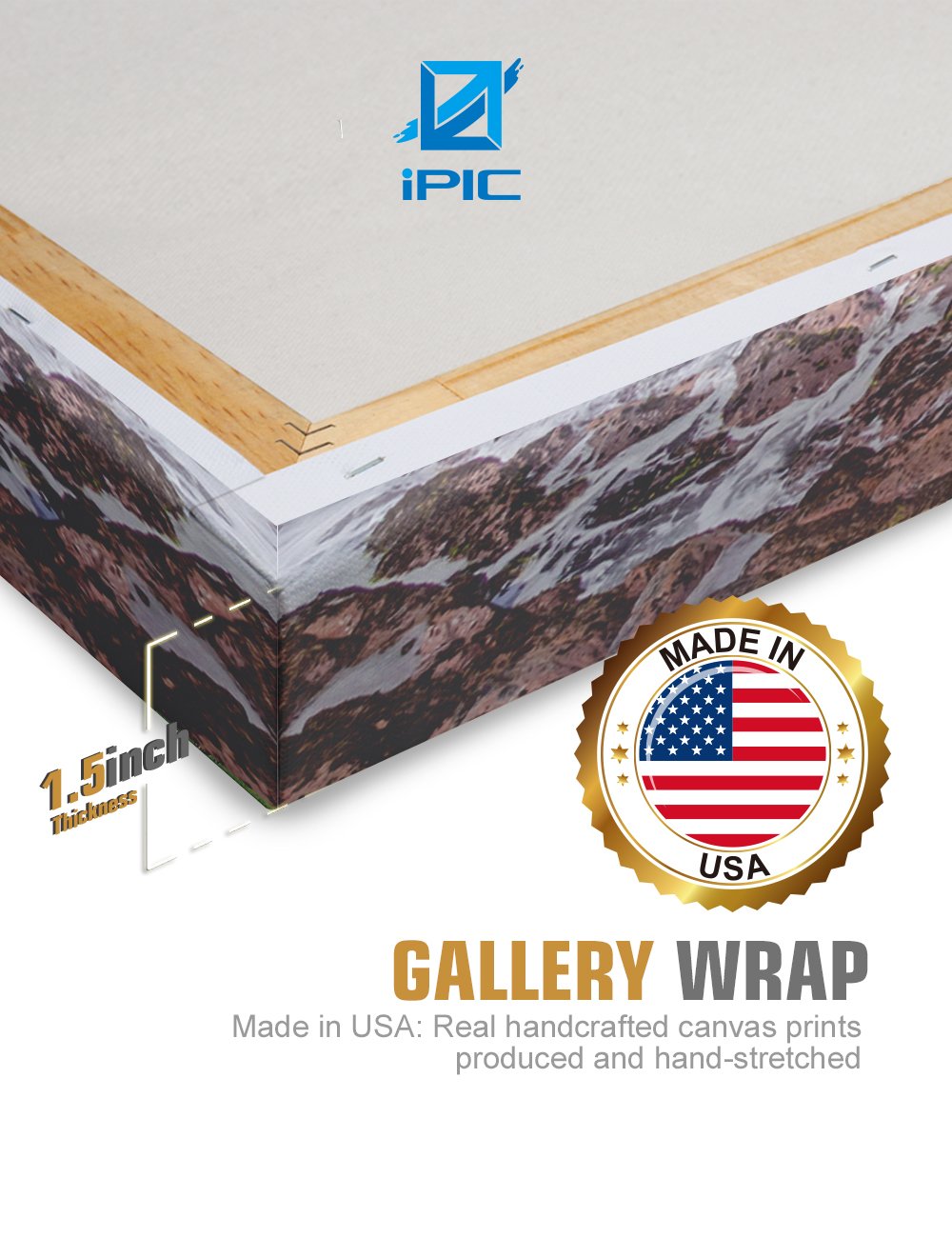 Ipic - Waves Crashing At Queen'S Bath, Kauai, Hawaii. Personalized Artwork With Names And Date On, Customized Gift For Anniversa