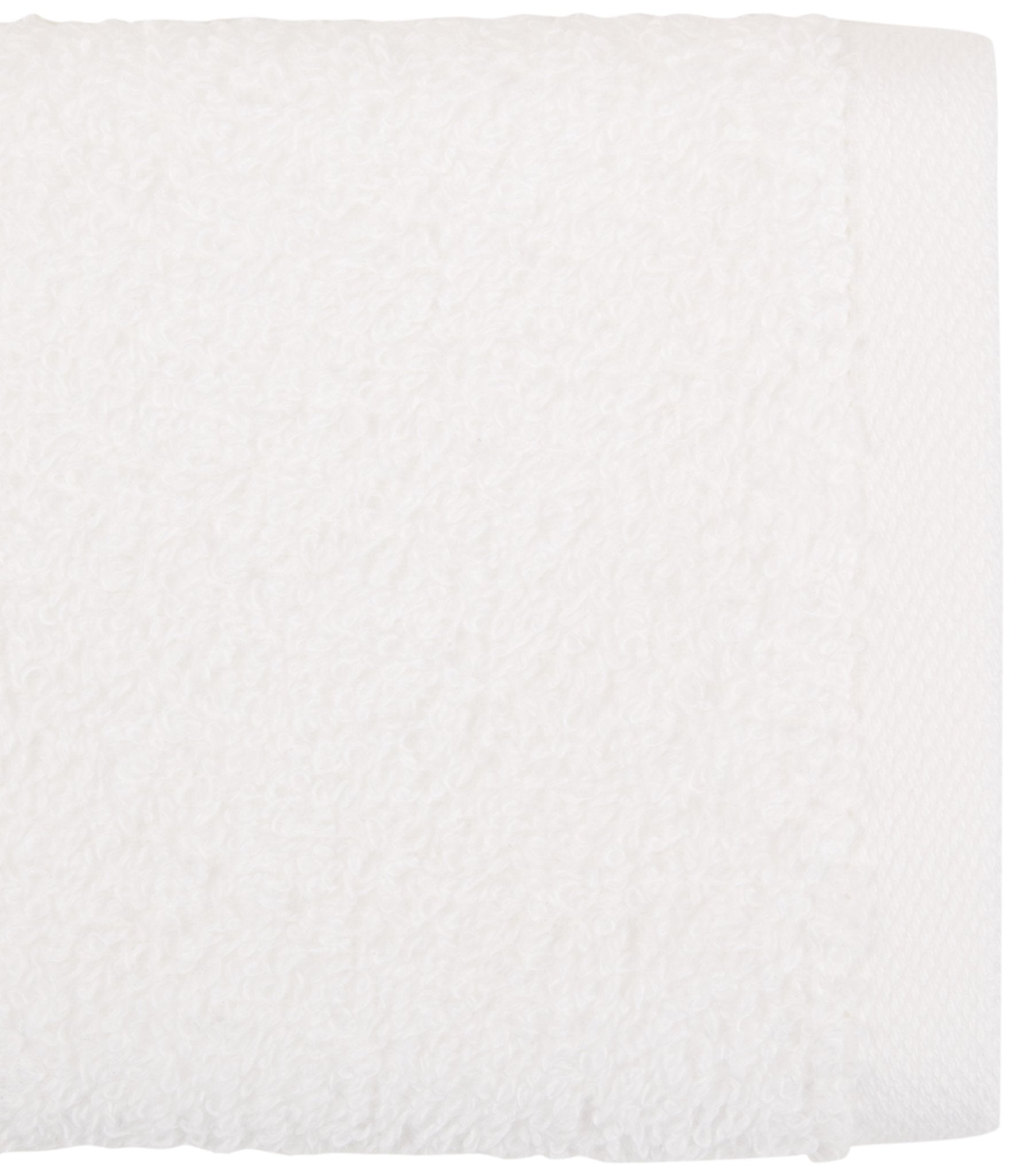 Amazon Basics Washcloth For Bathroom, 100% Cotton Extra Absorbent , Fast Drying - Salon Towels - 24-Pack, White, 12 X 12 Inches