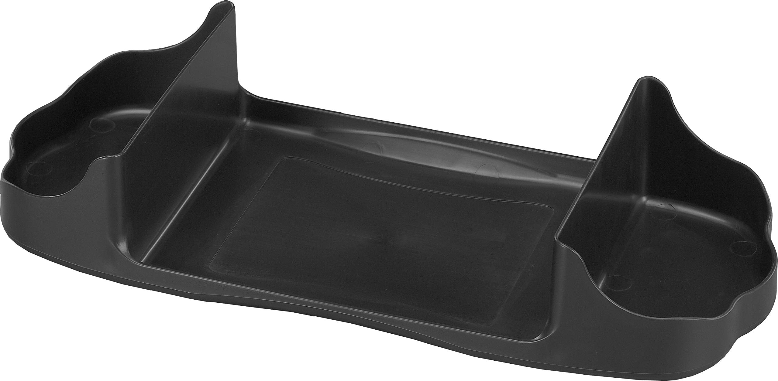 San Jamar Napkin Dispenser Caddy, Black, Plastic, H400Ctbk