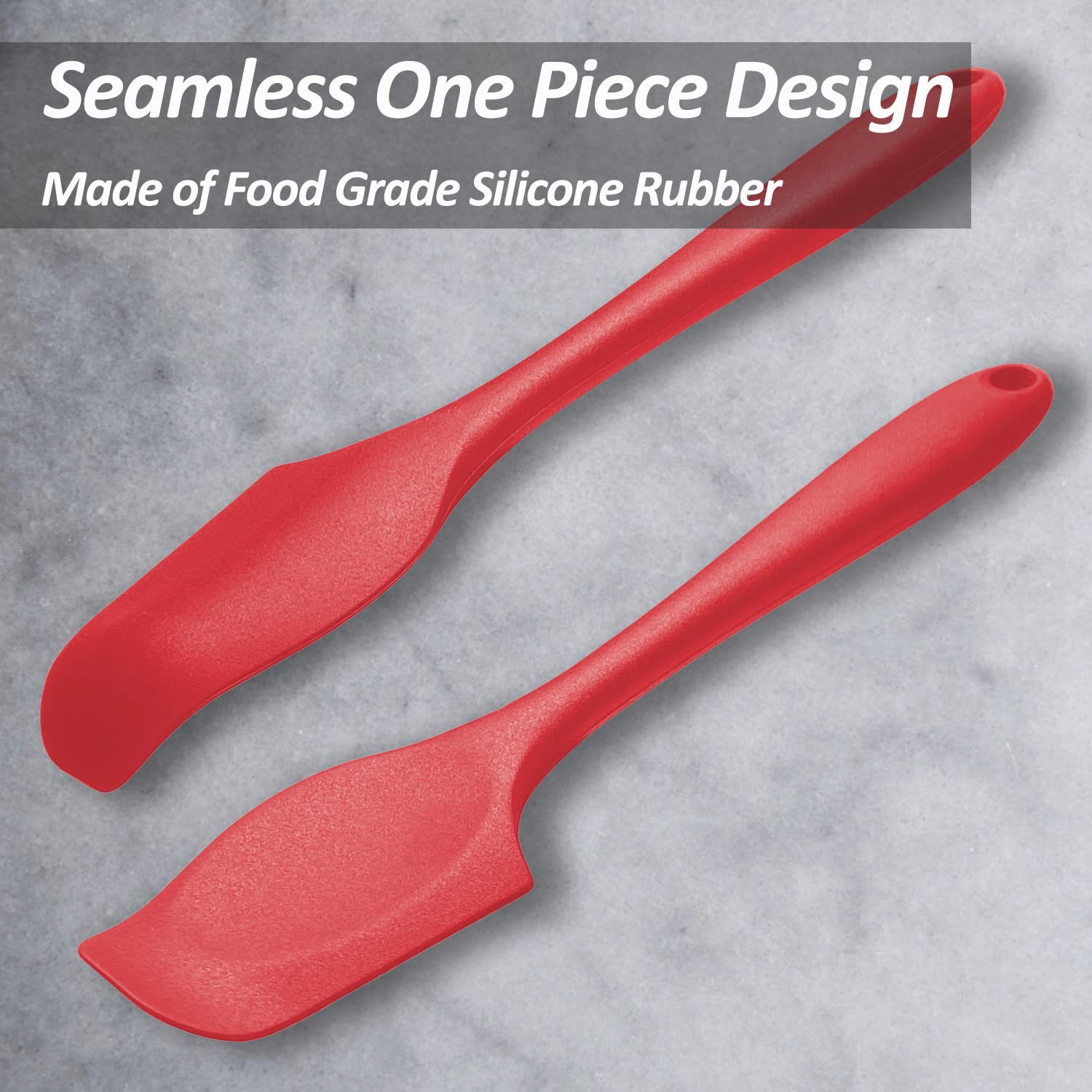 Silicone Mini Spatula Set, Curved Small Spatula With Shallow Bowl For Kitchen, Seamless Jar Scraper For Cooking Baking, Wet Pet