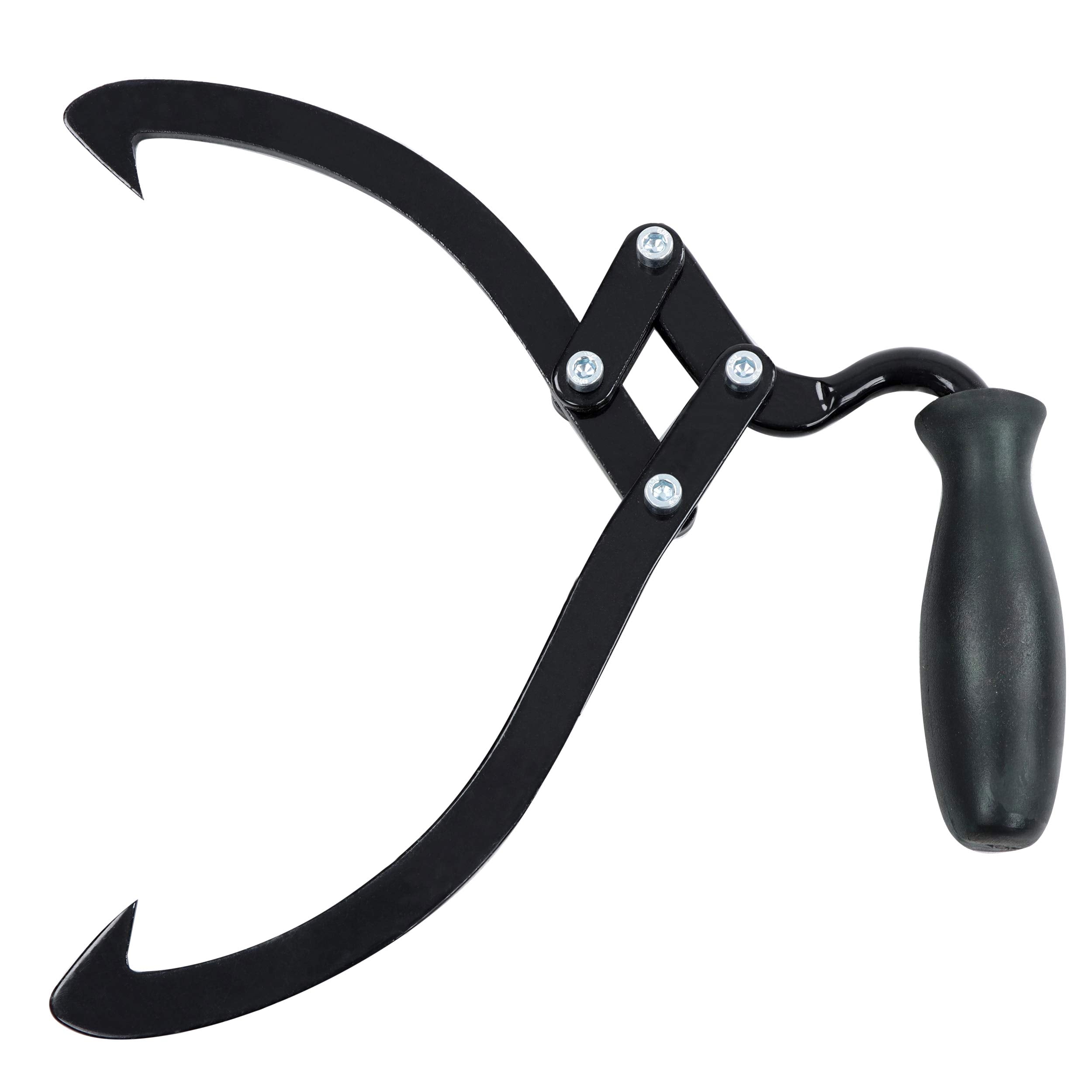 Felled Log Tongs Lifting Firewood Tongs - 10In Manual Log Lifter Logging Tongs Moving Trees And Camping Logs