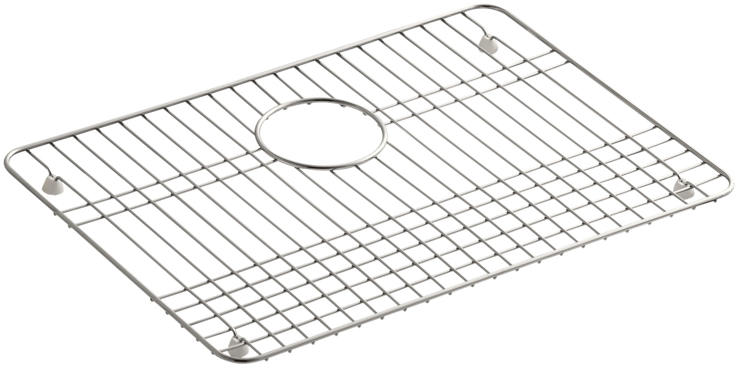K-3192-ST Sink Rack for Ballad Utility Sink and Select Undertone and Iron/Tones Kitchen Sinks, Stainless Steel