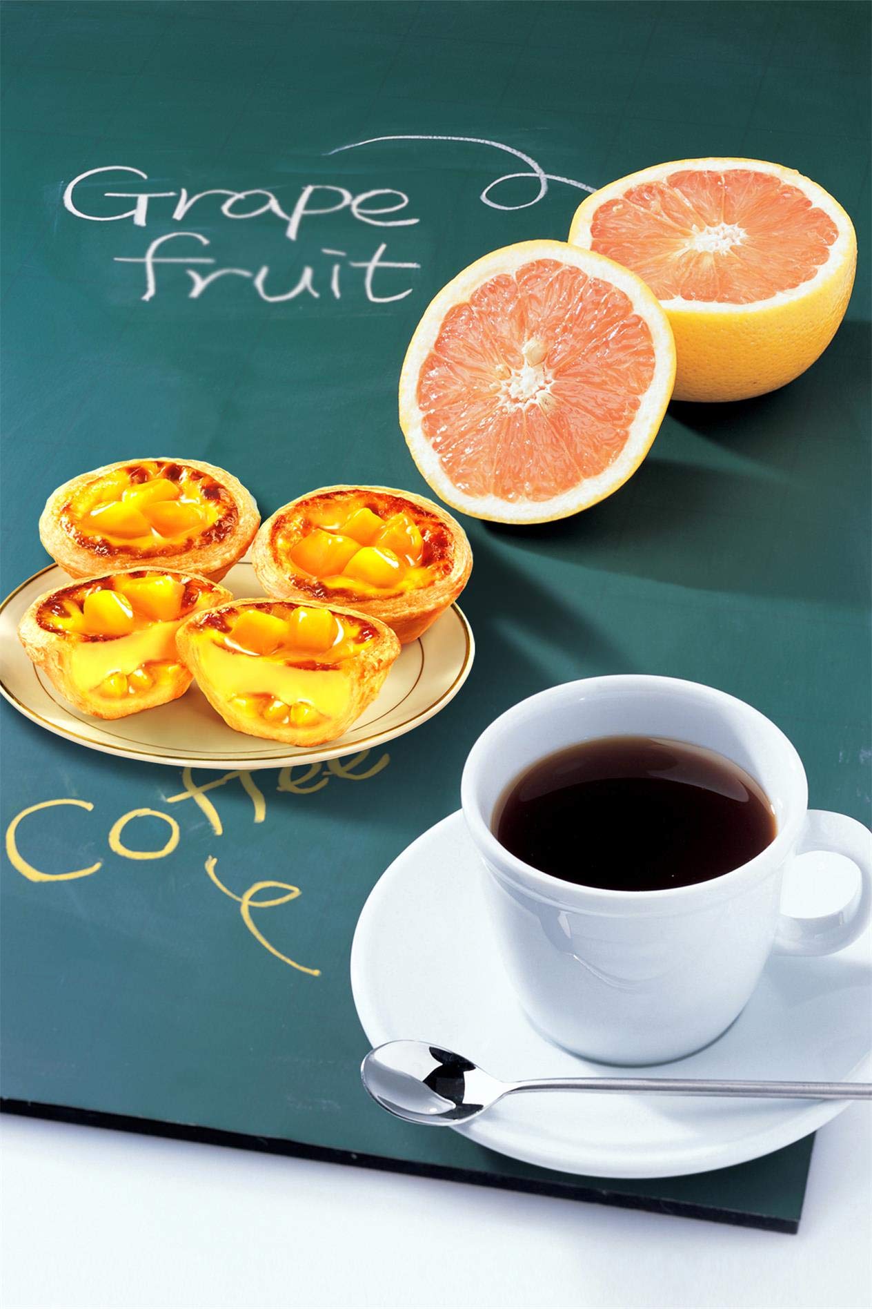 Oaaxbbecco 12 Pieces Stainless Steel Teaspoon,7.5 Inches